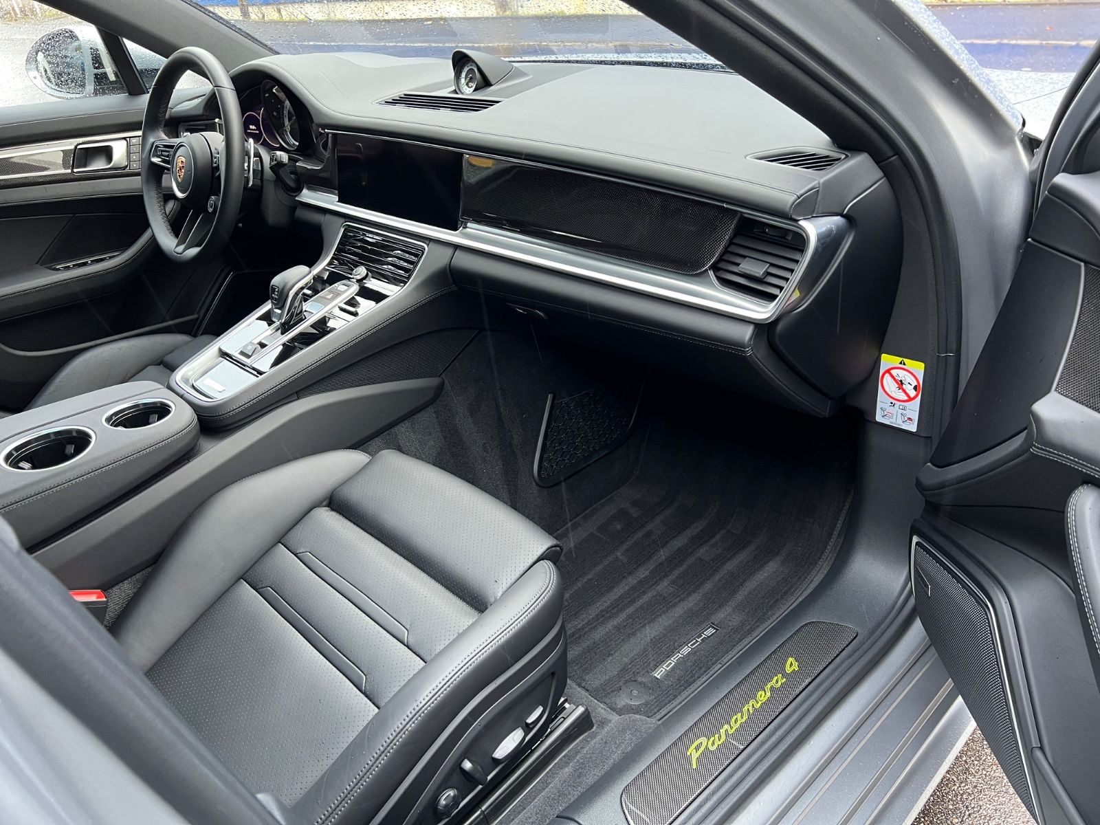 Porsche Panamera 4 E-Hyb #SPORT DESIGN CARBON NP171.000€