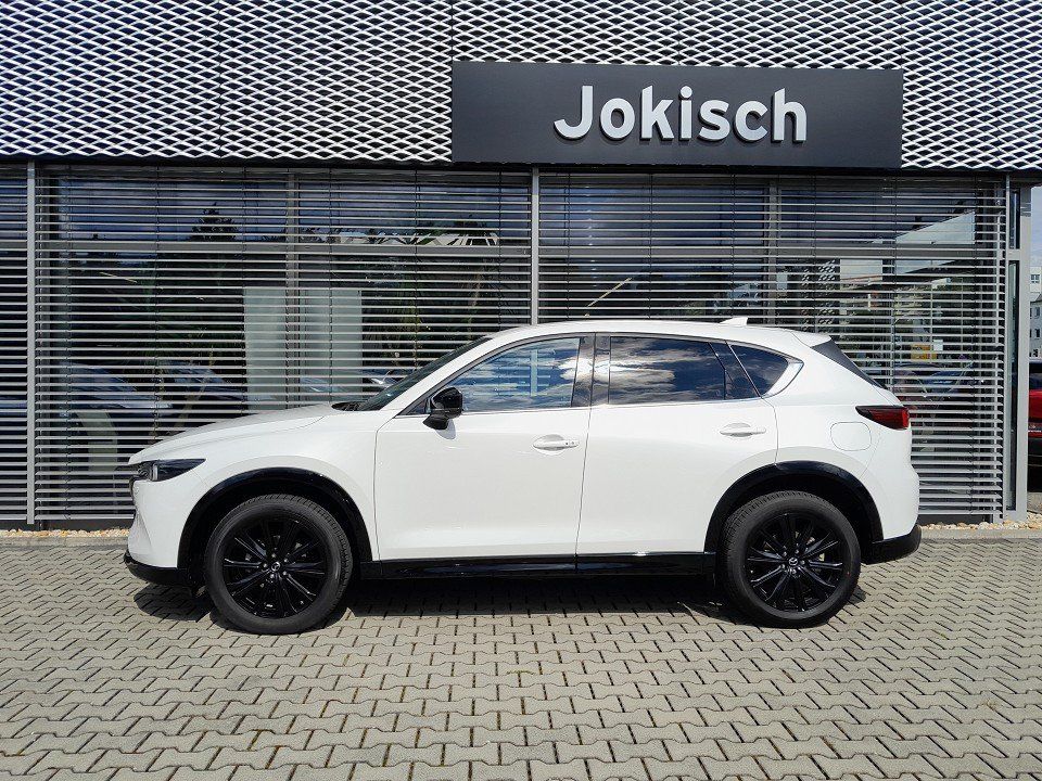Mazda CX-5 SKY-G 2.5 M-HYBRID 194PS FWD 6AT HOMURA MAT