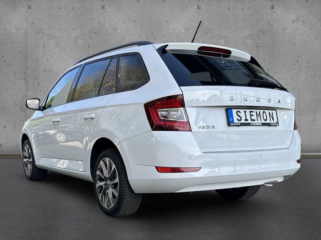 Skoda Fabia Combi 1.0TSI DSG Best of - Samsaru's Car Outlet
