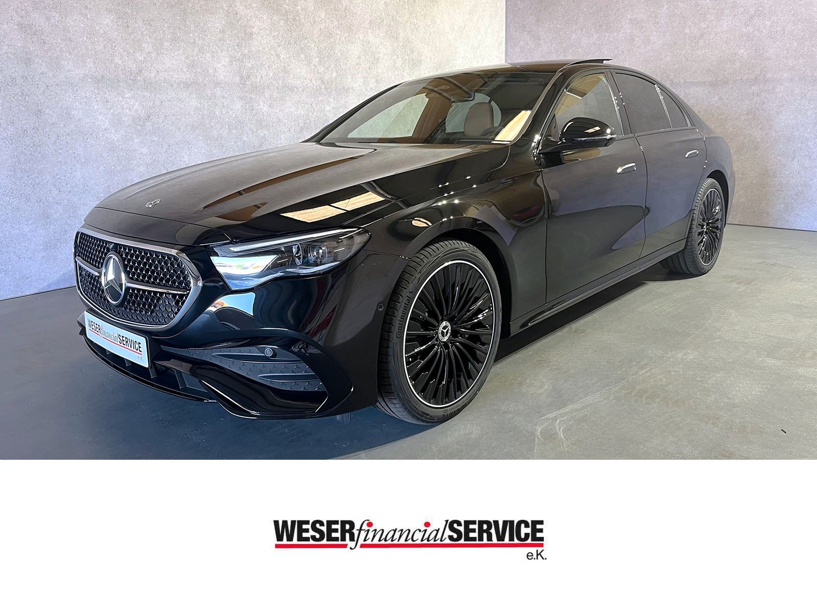 Mercedes-Benz E 200 AMG - Samsaru's Car Outlet
