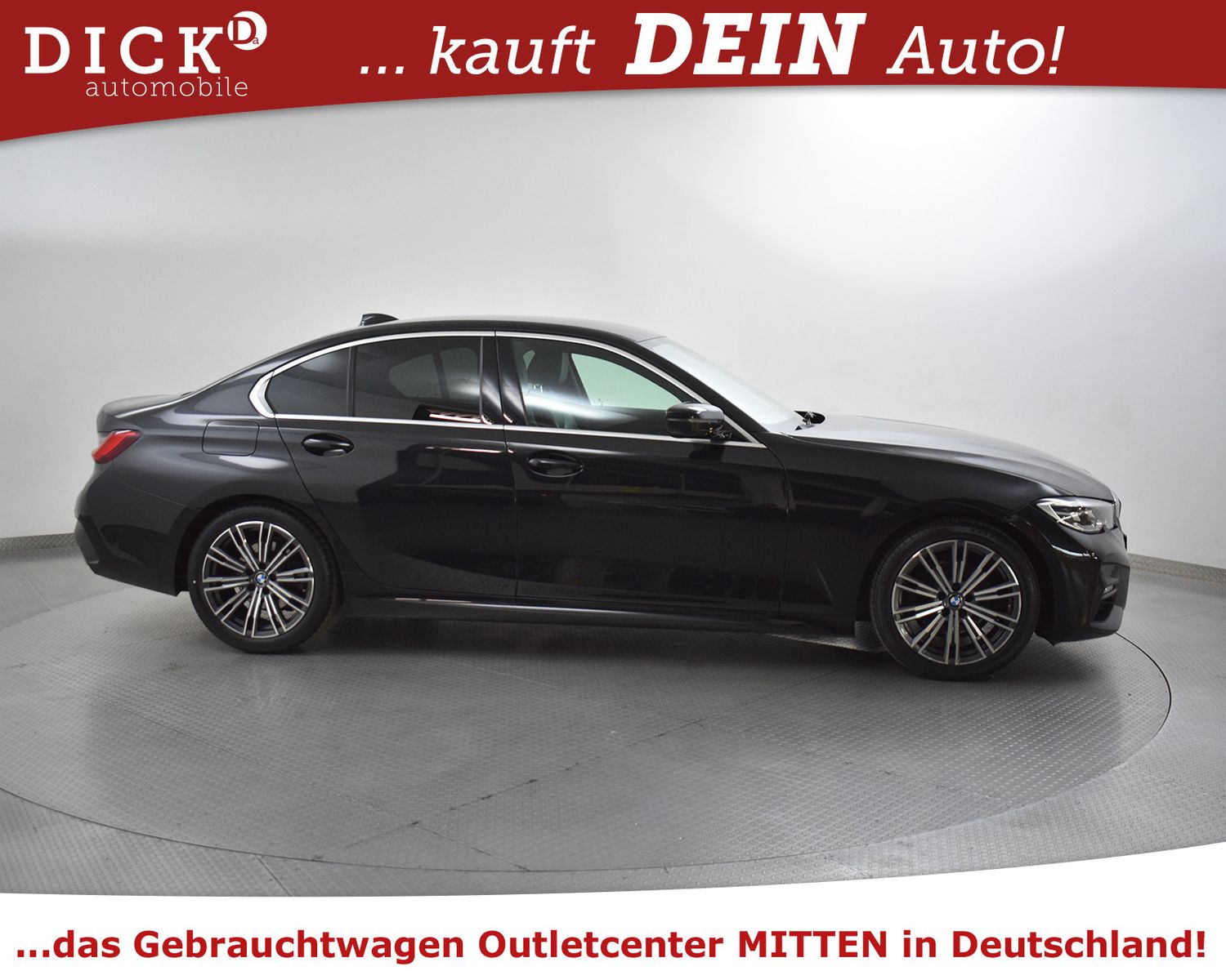 BMW 320d Sport Aut. M PAKET+VIRTU+MEMO+KAM+PROF+ACC+