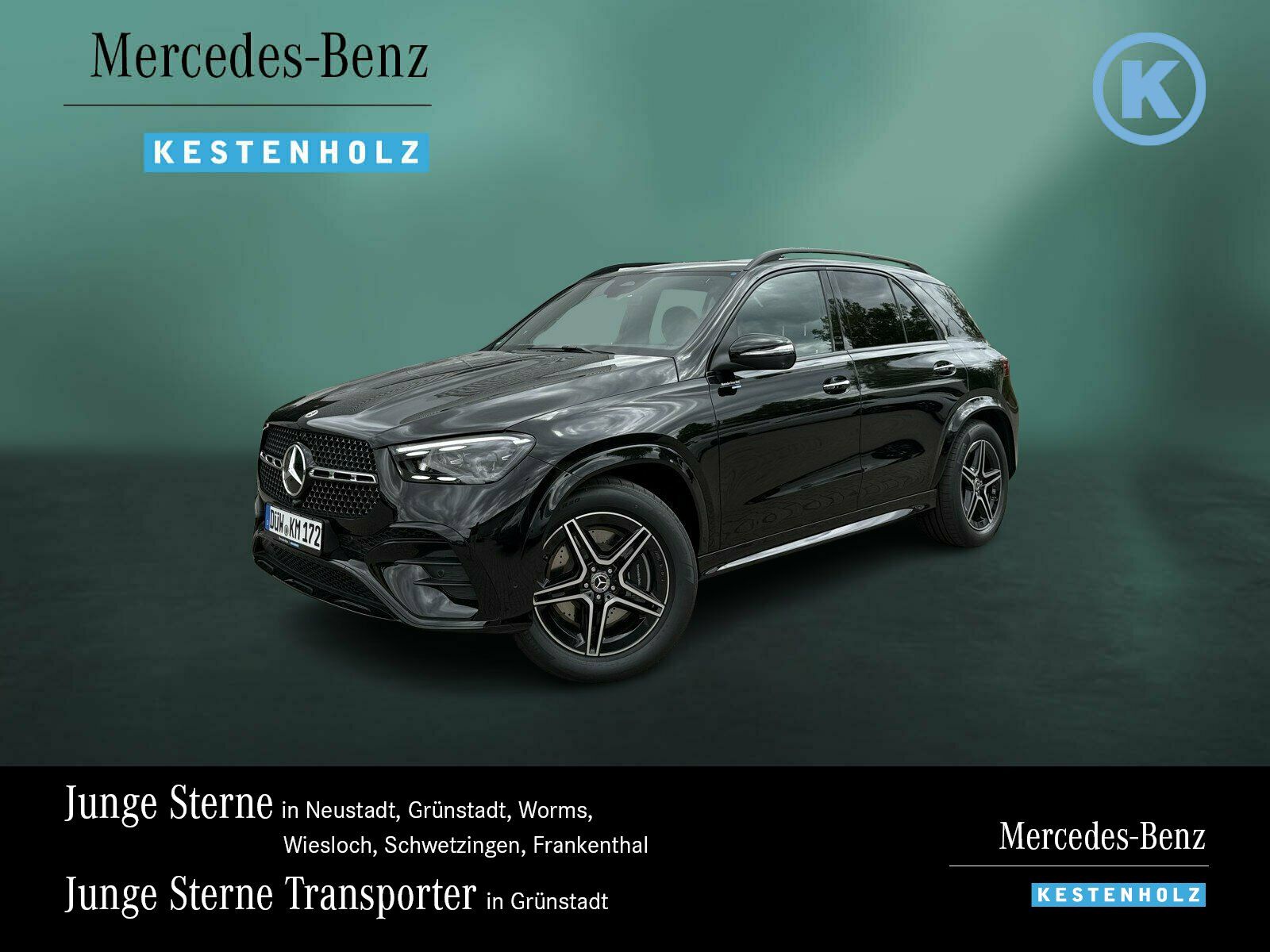 Mercedes-Benz GLE 450 d 4M AMG+NIGHT+AHK+DISTRO+PANO+BURME+HUD