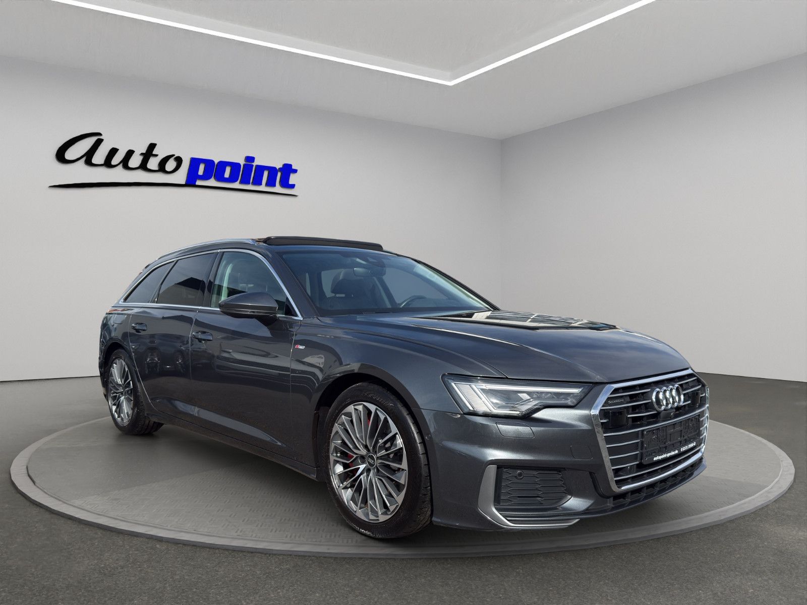 Audi A6 Avant 55 TFSI e quattro S-LINE - Samsaru's Car Outlet