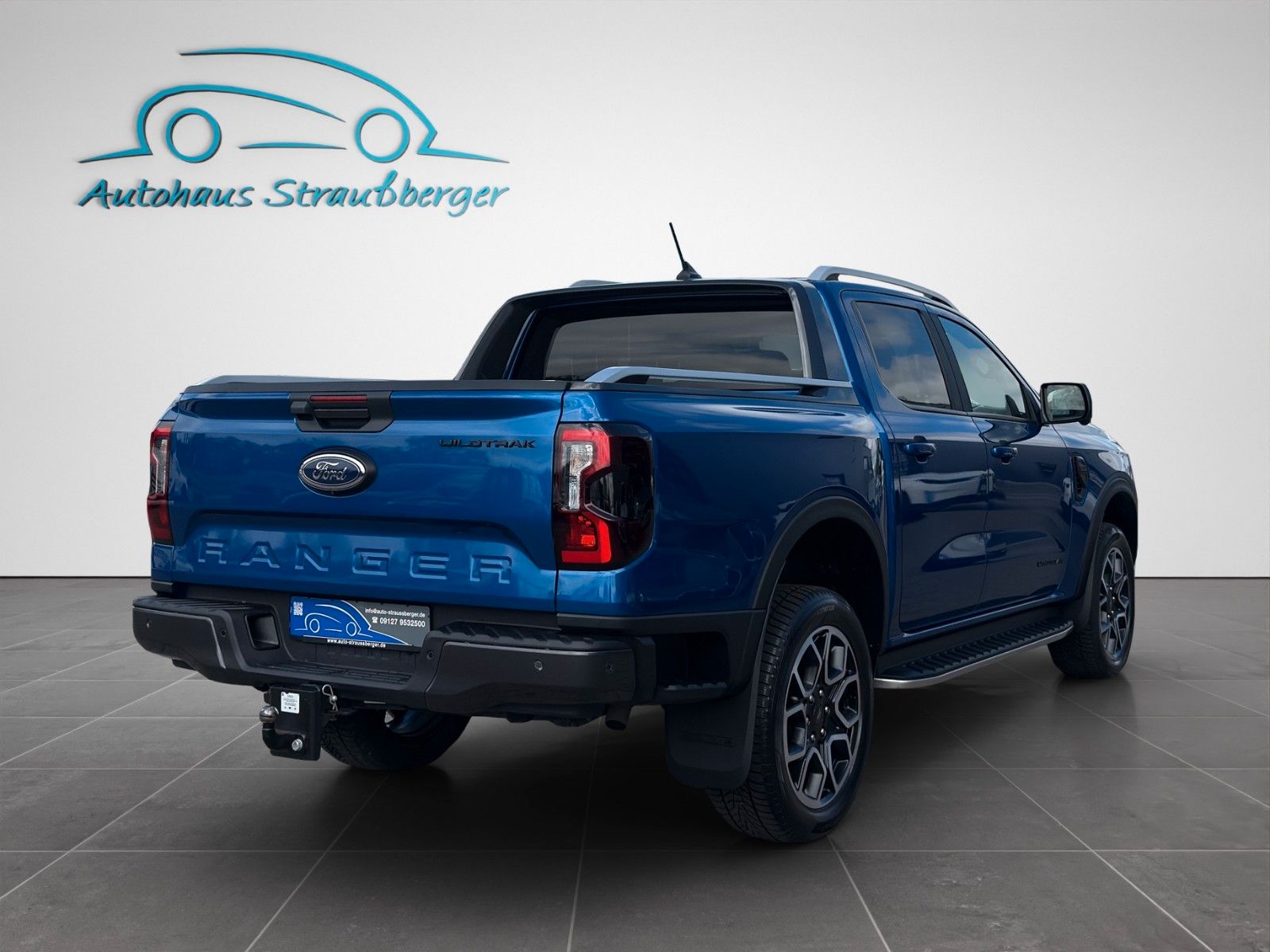 Ford Wildtrack 4WD DOKA Navi RFK ACC AHK 3,5T 20"