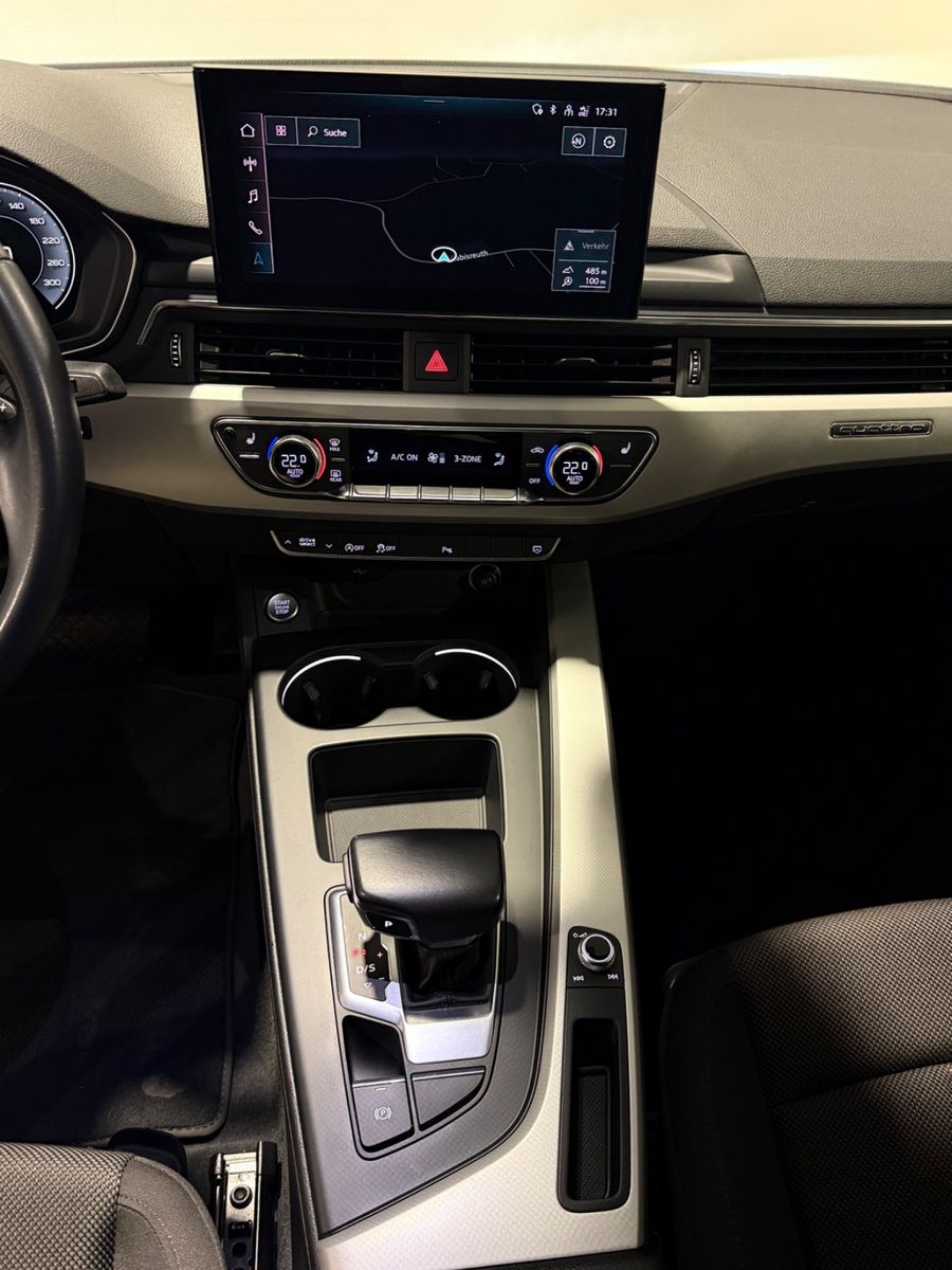 Audi A4 Lim. 40 TDI quattro*S line*LED*NAVI*Rfk*PDC*
