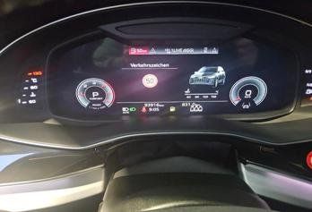 Audi Q7 50 TDI Q S-Line MATRIX+APP+DAB+AHK+HUD+PANO