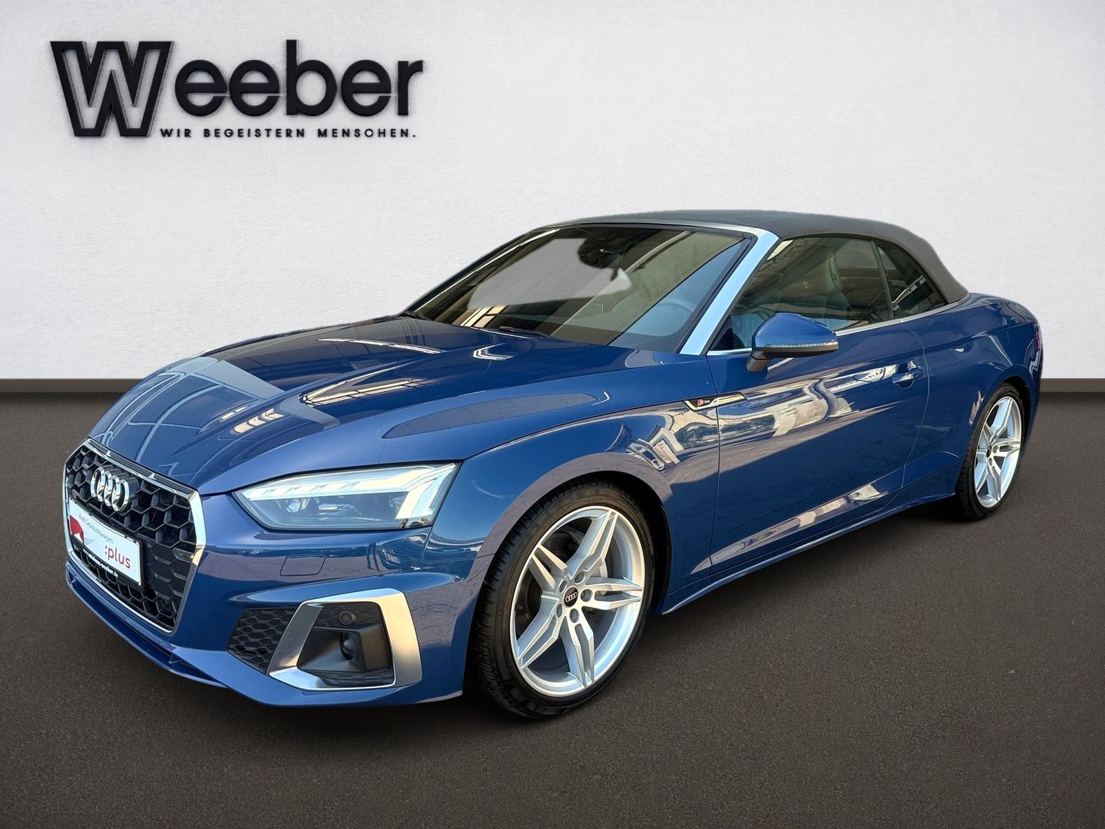 Audi A5 Cabriolet S line *AHK*NAVI*MATRIX*B&O*LEDER*K