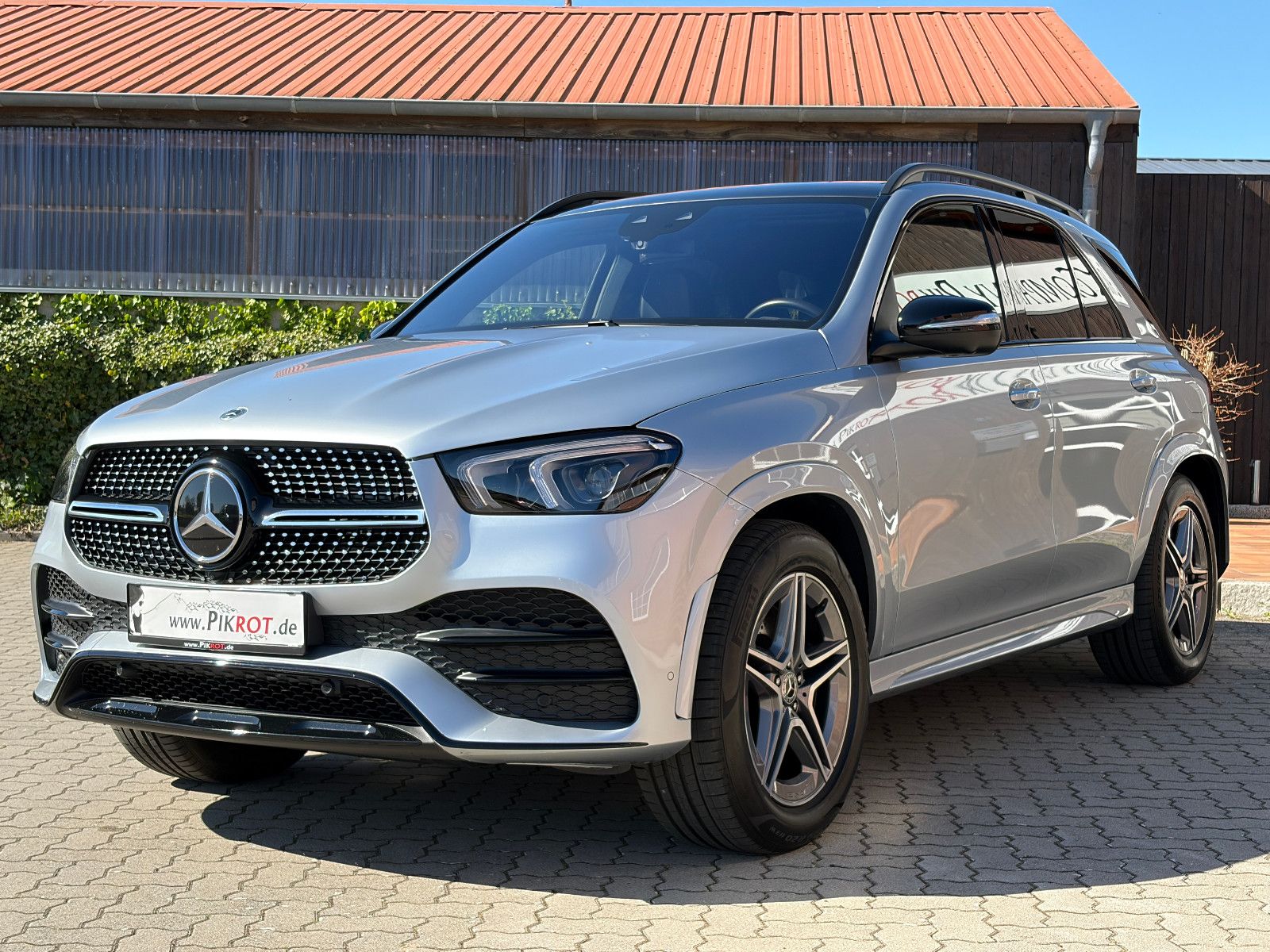 Mercedes-Benz GLE 350 de 4M AMG,NIGHT,AHK,DISTR,360°,PANO