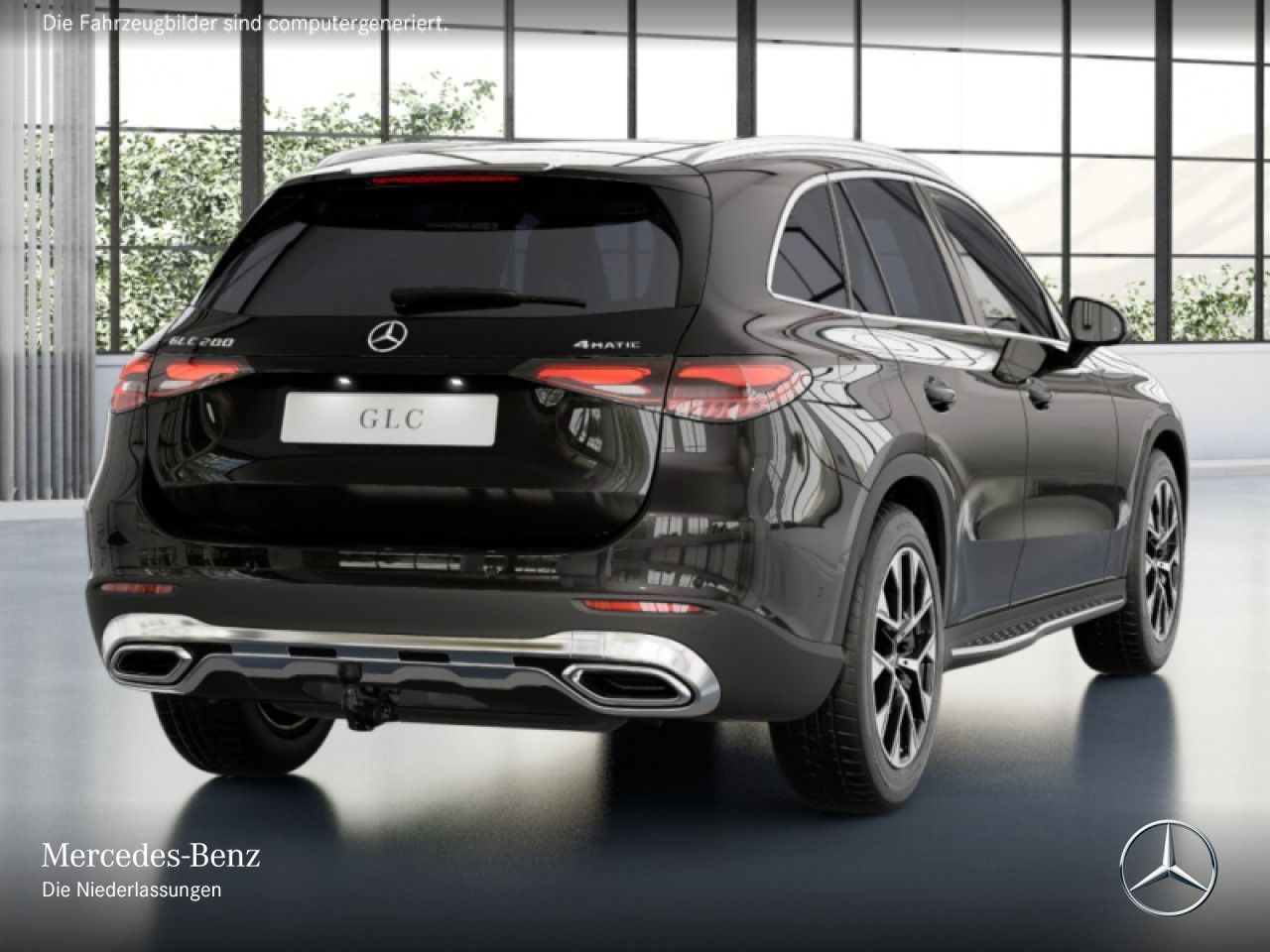 Mercedes-Benz GLC 200 4M - Samsaru's Car Outlet