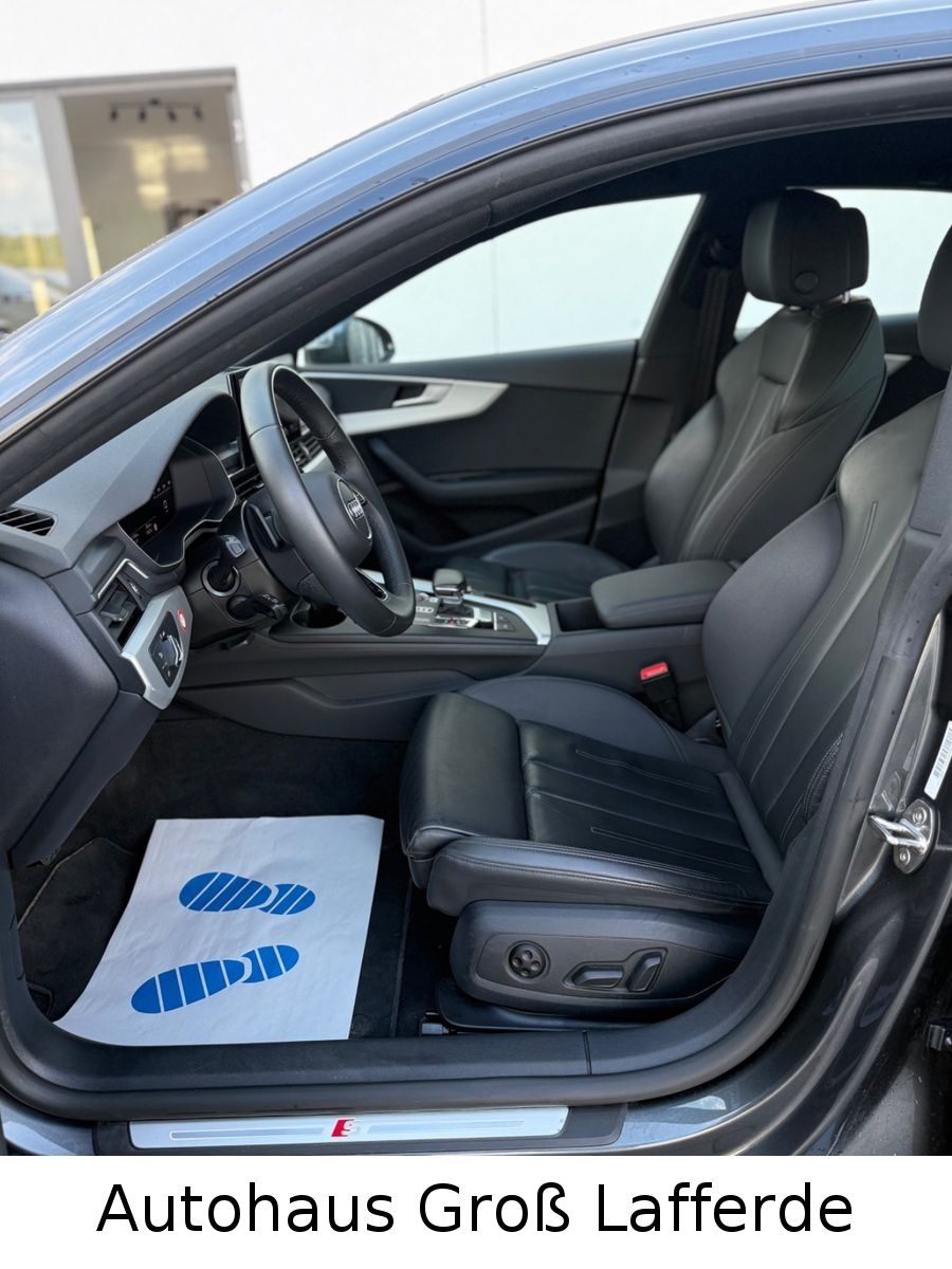 Audi A5 Sportback 40 TDI quattro S line 20 Zoll RFK