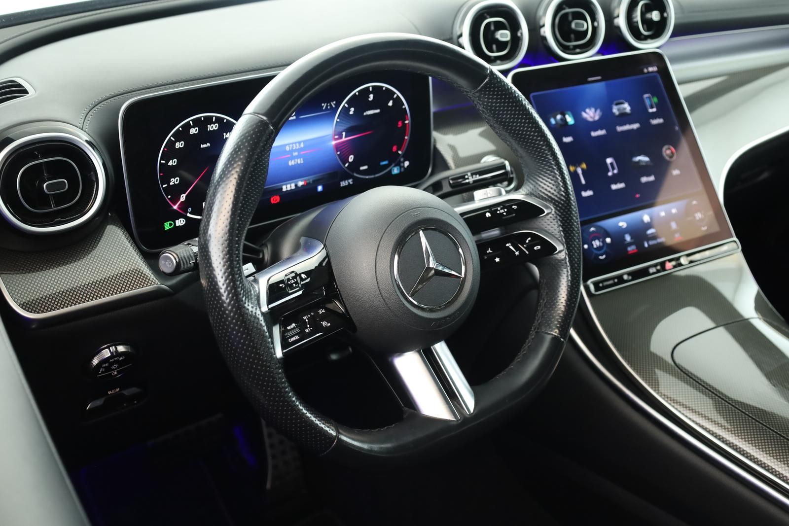 Mercedes-Benz GLC 300 d 4M AMG Advanced Night DIGITAL Pano AHK