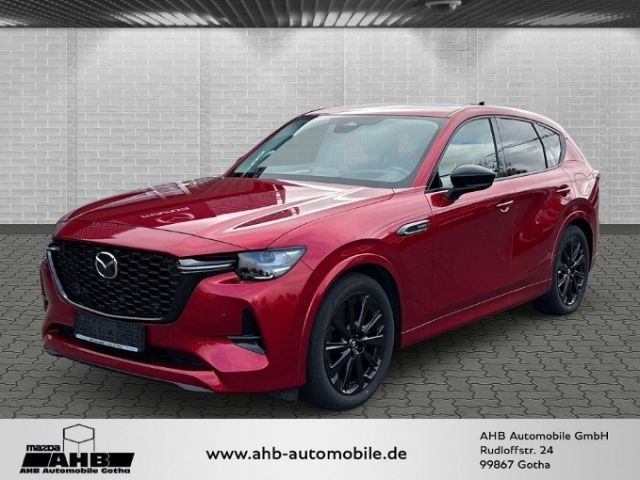 Mazda CX-60 PHEV Homura+AWD HUD Pano Tieferlegung AHZV