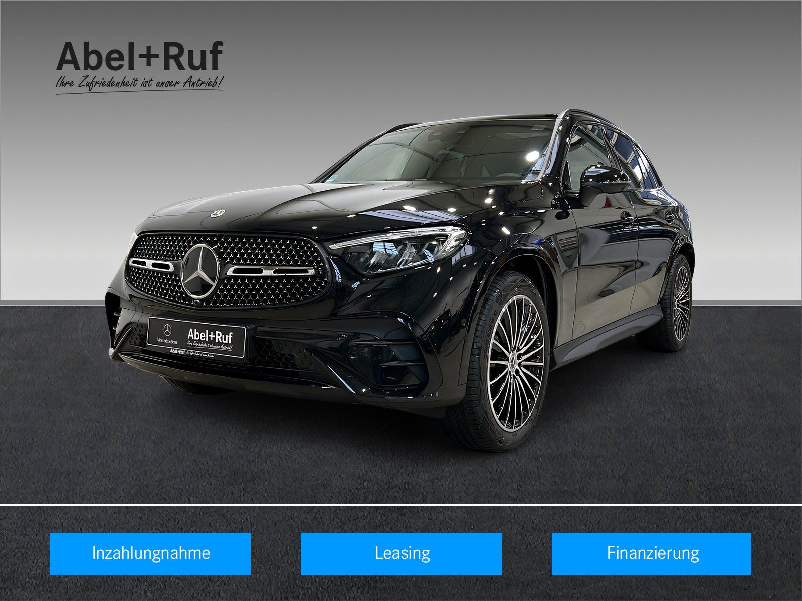 Mercedes-Benz GLC 220 d 4M AMG+DISTRO+NIGHT+Memo+Pano+AHK+360°