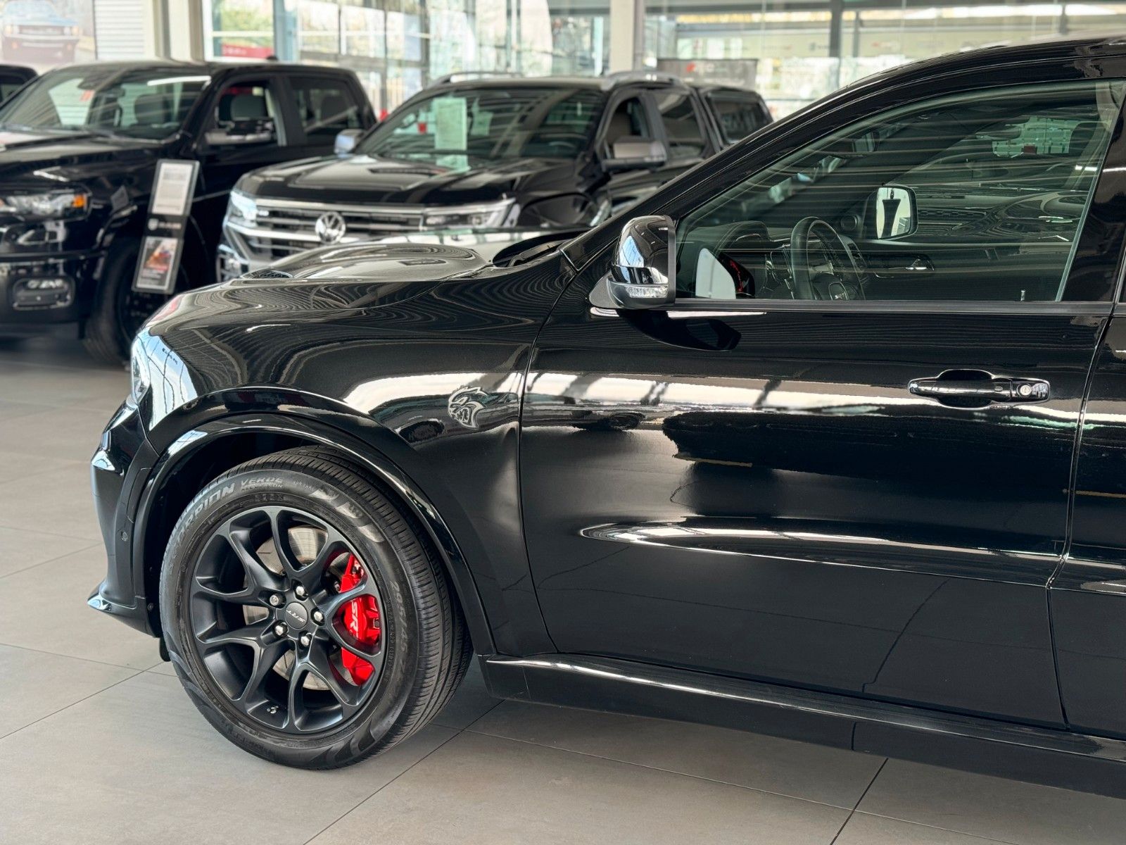 Dodge Durango SRT Hellcat 6,2l Hemi Black Package