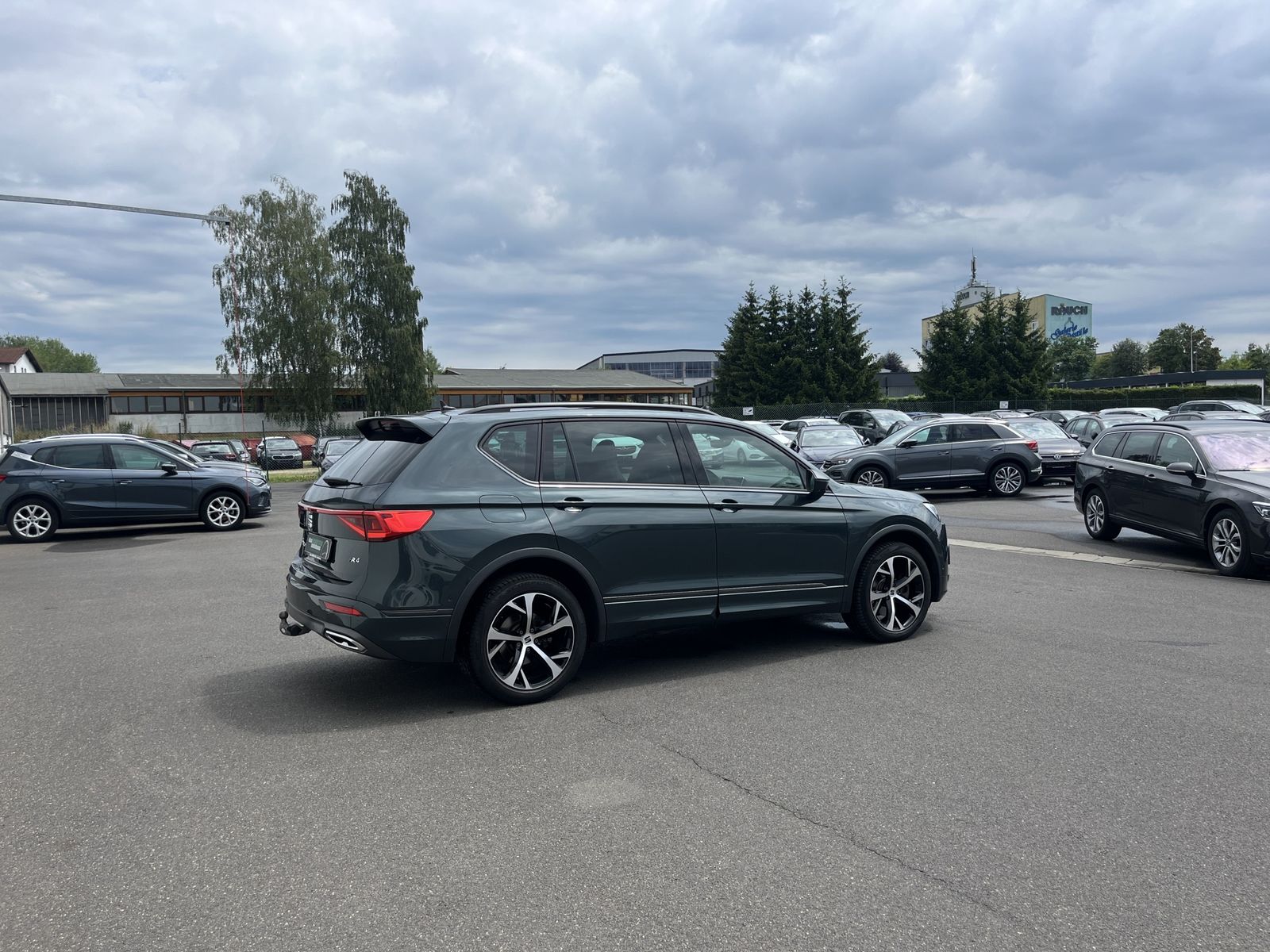 Seat Tarraco 2.0 TDI DSG 4Drive FR 219€ m.20% Anz. AH