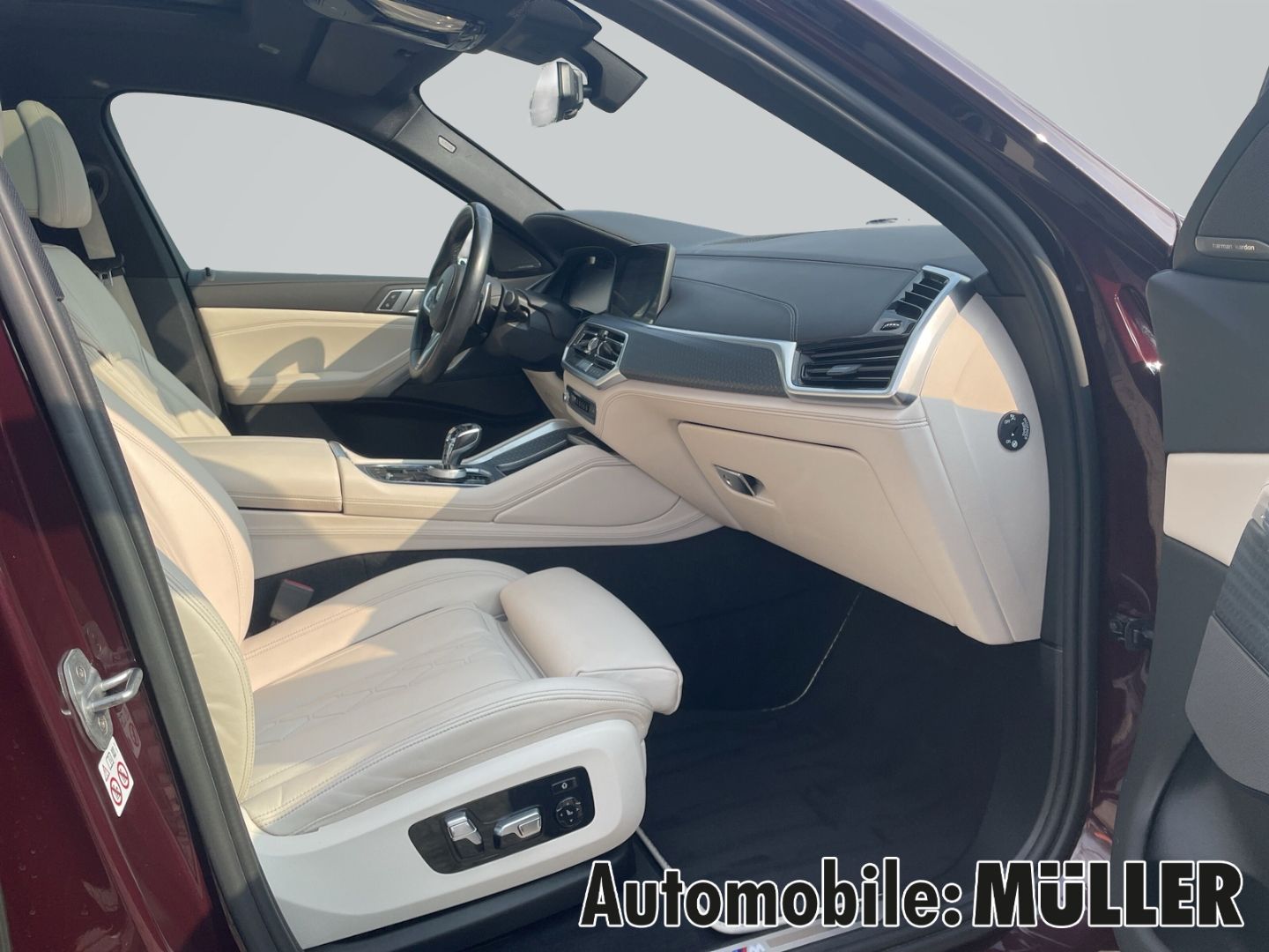 BMW X6 xDrive40d M-Sport*360°Kamera*AHK*Pano.*Harman