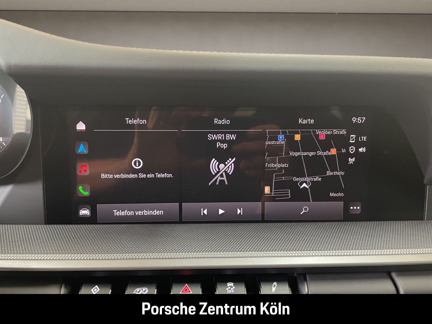 Porsche 992 911 Carrera 4S HA-Lenkung Nachtsicht BOSE