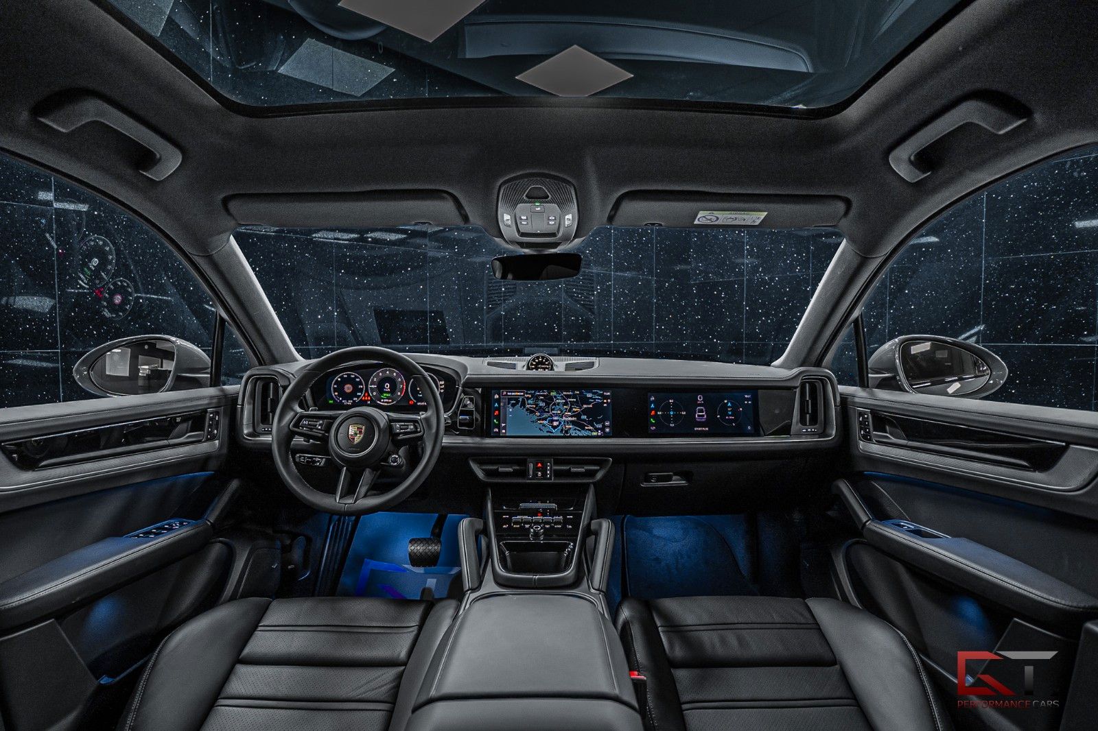 Porsche Cayenne E-Hyb Coupé 2025 18-way SportDesign HuD