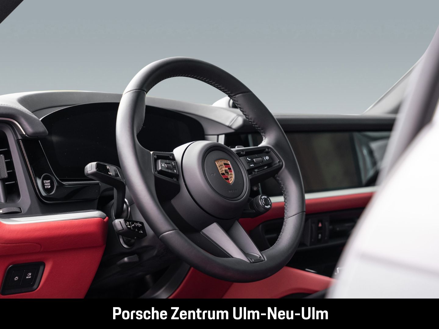 Porsche Cayenne Hinterachslenkung InnoDrive Head-Up