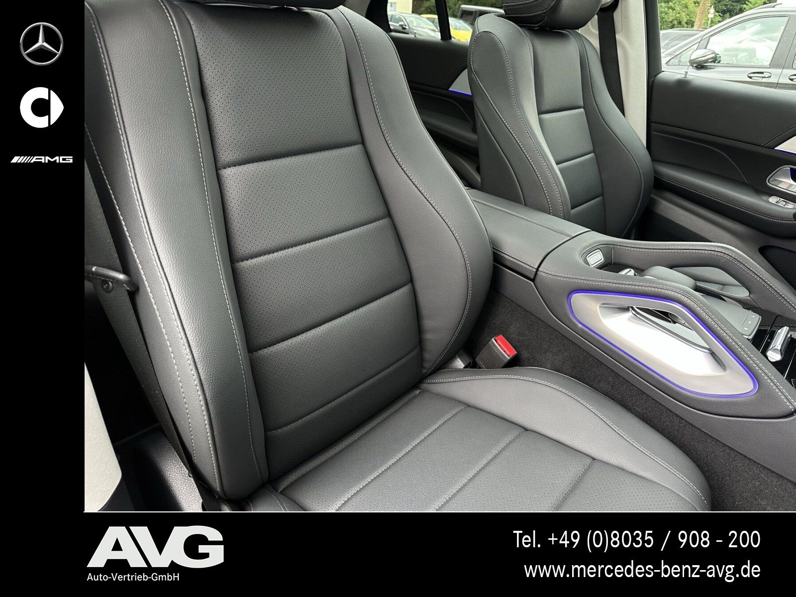 Mercedes-Benz GLE 300 d 4M AMG Pano AHK Burm. Airmatic Night