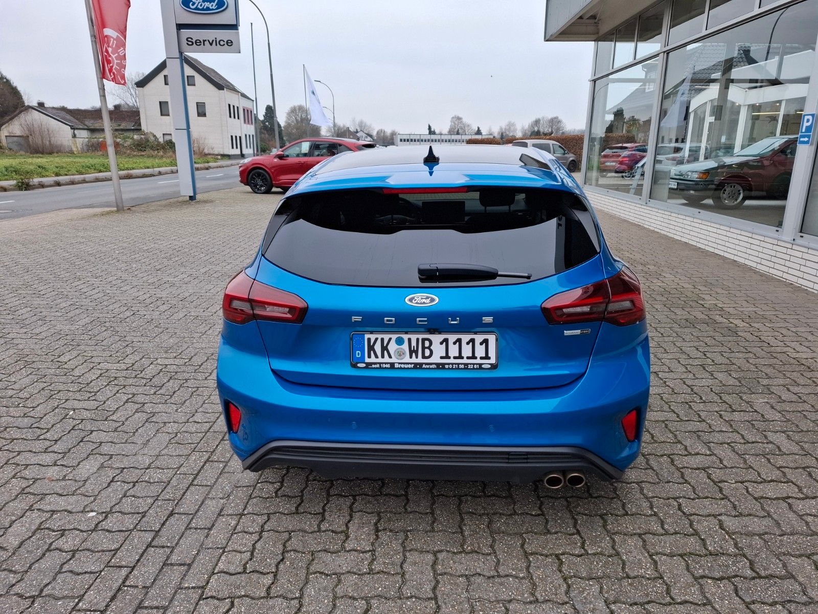 Ford Focus 1,0 EcoB. Hyb. 5-trg. ST-Line *Autom., PD*