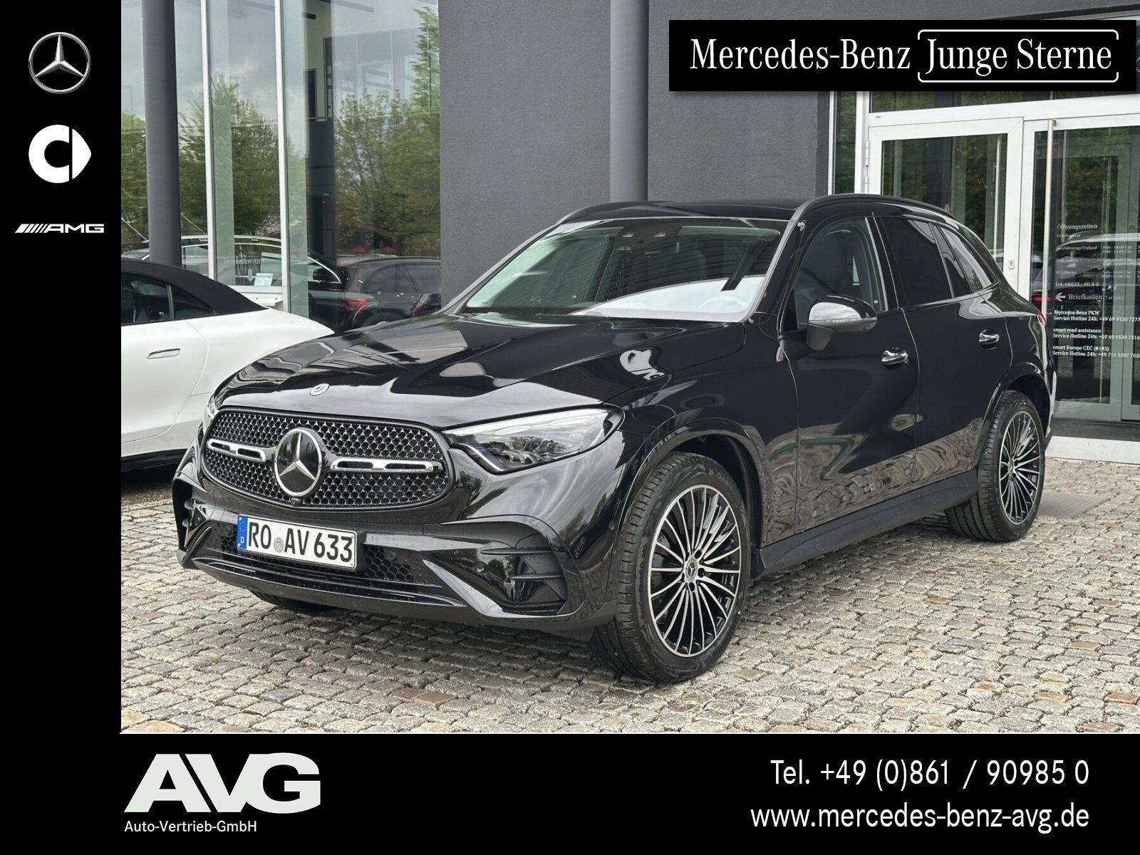 Mercedes-Benz GLC 450 d 4M AMG Pano HuD DIGITAL Stndhzg Night