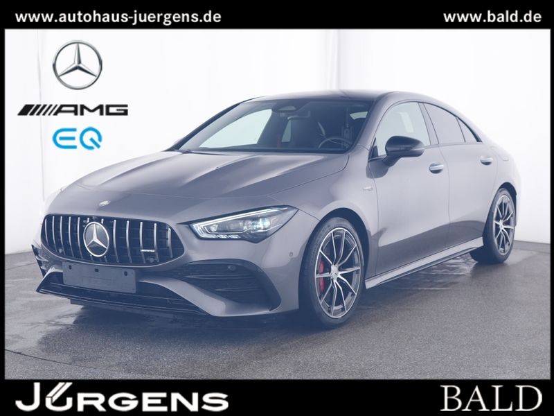 Mercedes-Benz CLA 35 AMG 4M Coupé - Samsaru's Car Outlet
