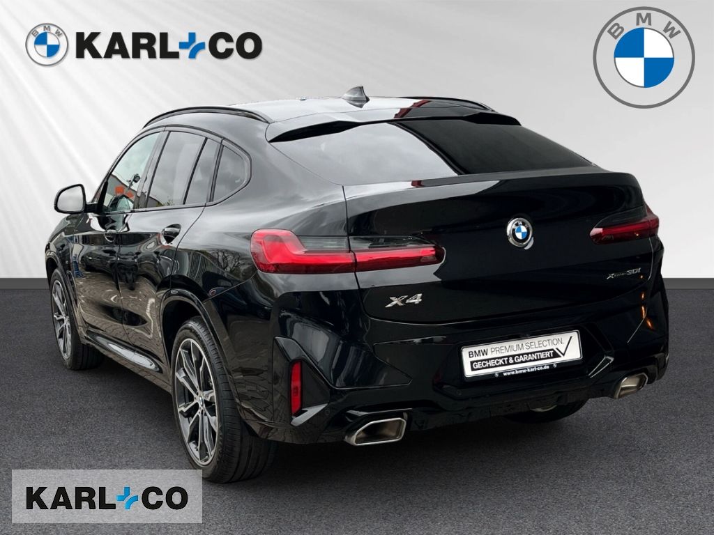 BMW X4 xDrive30 i M Sport AHK ACC 20 Zoll HUD DAB