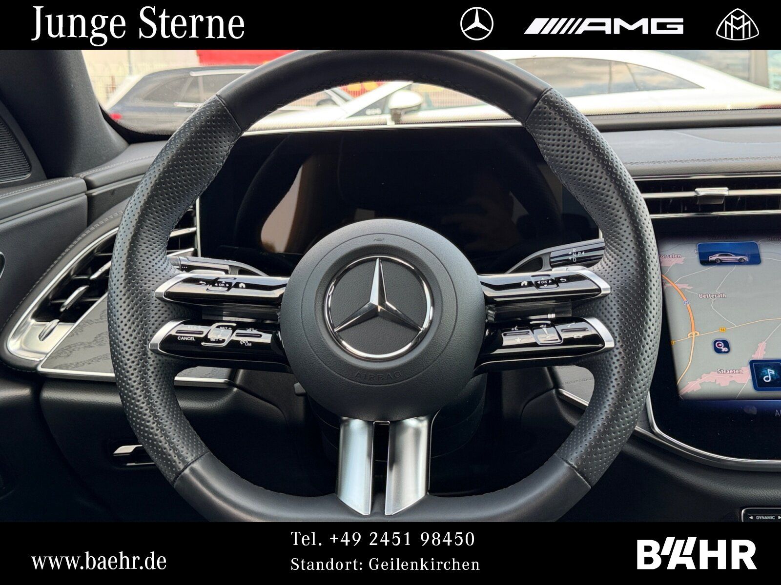 Mercedes-Benz E 220 d 4M AMG+Night/Digital-Light/Pano/LMR-20"