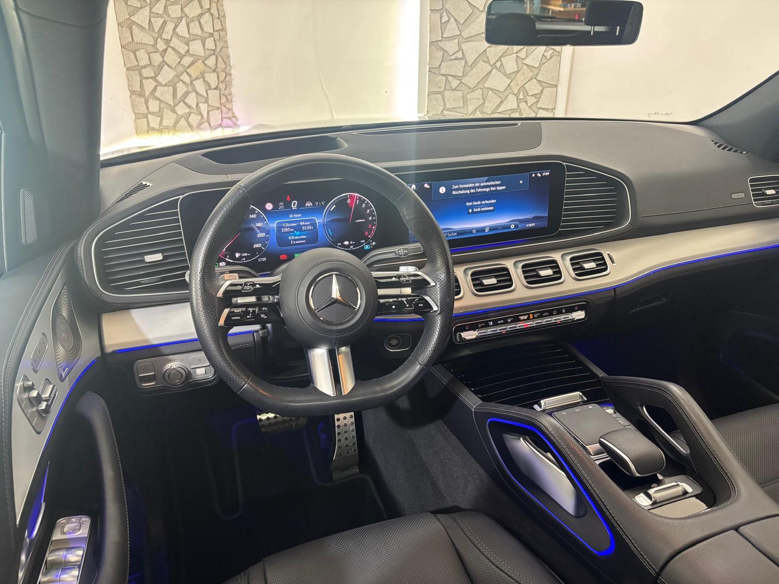 Mercedes-Benz GLE 350de 4M AMG BLACK HEAD-UP PANO VOLL AHK TOP
