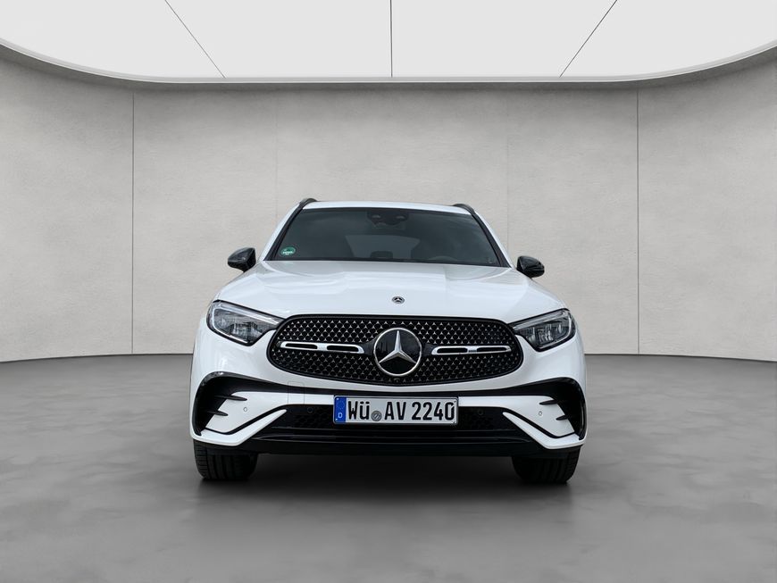 Mercedes-Benz GLC 200 d 4M 9G AMG*NightP*Burmester*AHK*360°