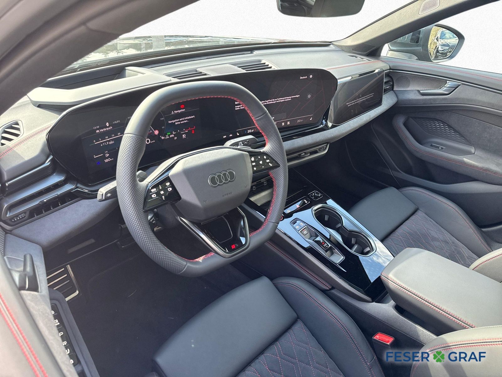 Audi A6 Limousine qu 2x S line-Luft-Pano-Tech Pro-B&O