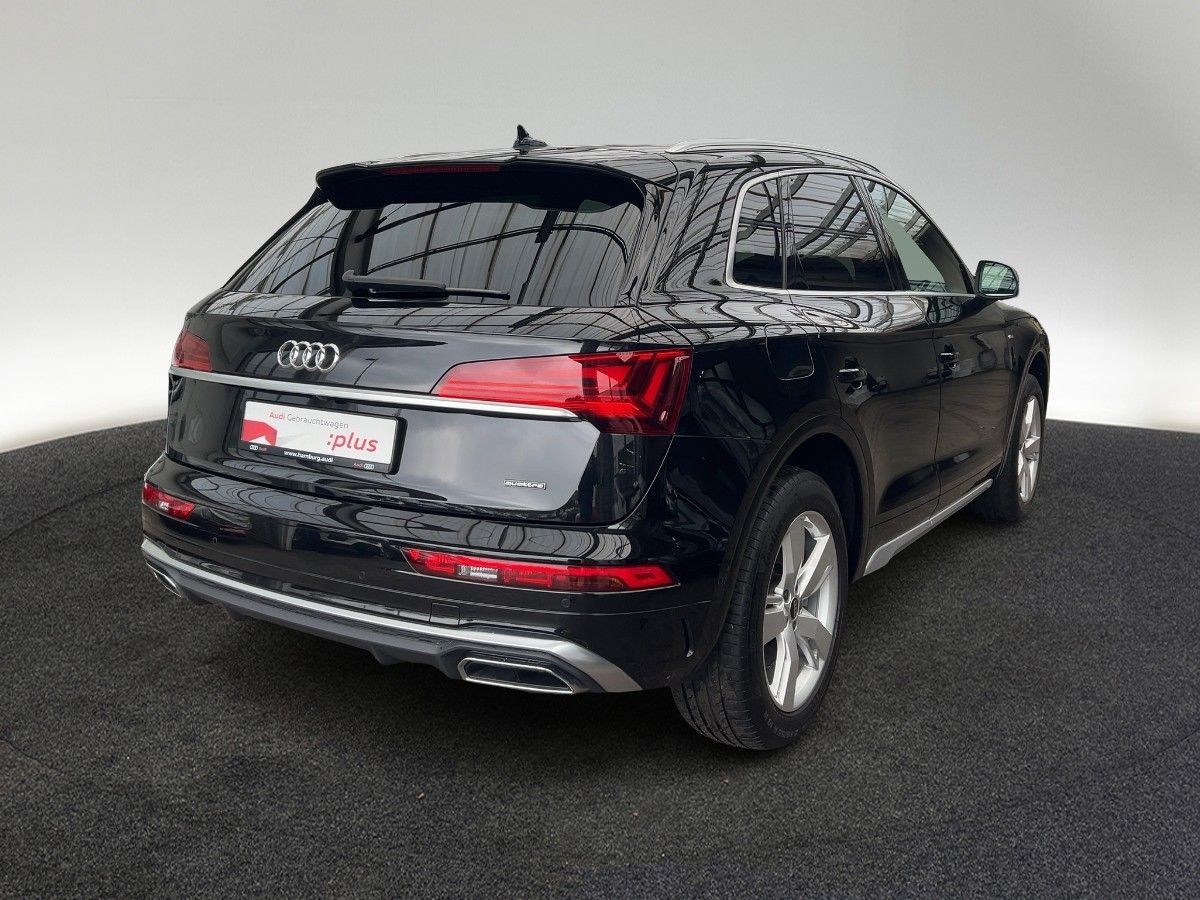 Audi Q5 50 TFSI e S line quattro S tronic Matrix Pano