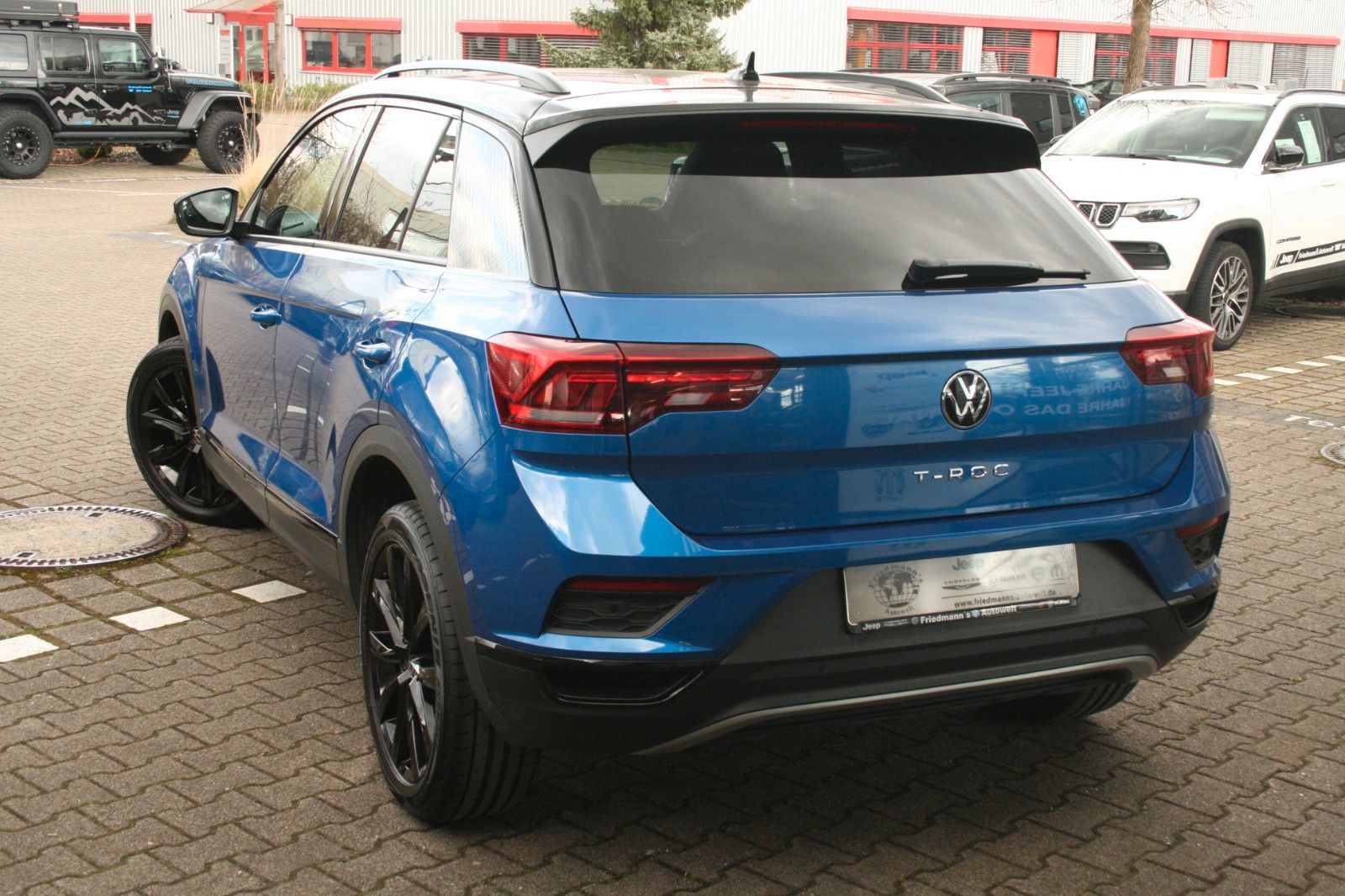 Volkswagen T-Roc 1.5 TSI ACT OPF DSG Sport" → "Volkswagen T-Roc TSI Sport - Samsaru's Car Outlet