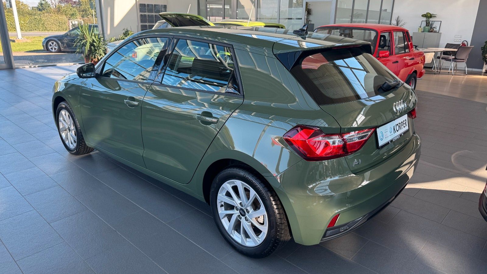 Audi A1 Sportback 30 TFSI advanced