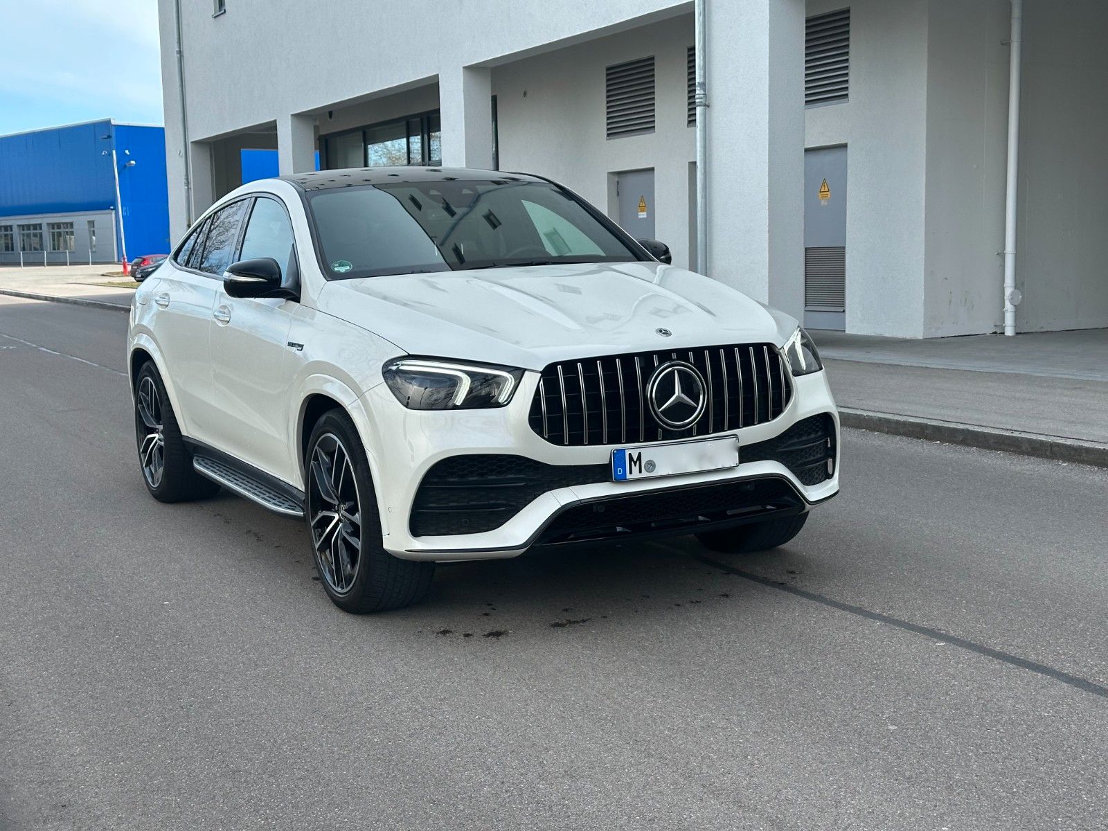 Mercedes-Benz GLE 400 d 4Matic Coupe AMG *Garantie*Burmeister