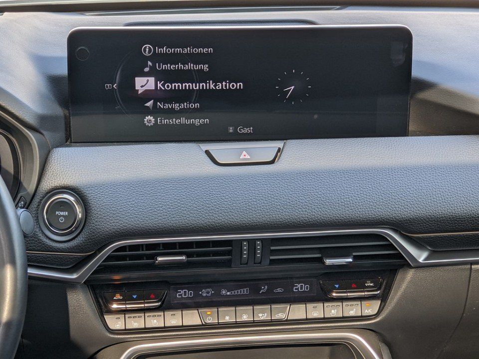 Mazda CX-60 2.5l PHEV AWD Homura AHK alle Pakete Panod