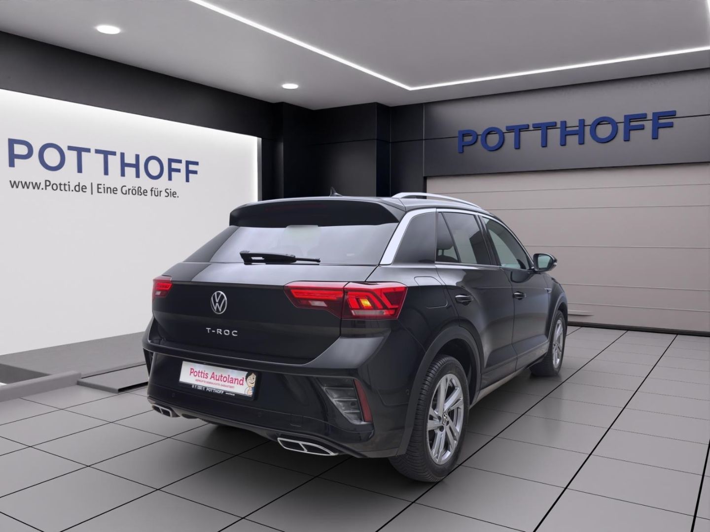 Volkswagen T-Roc 1.0 TSI R-LINE - Samsaru's Car Outlet