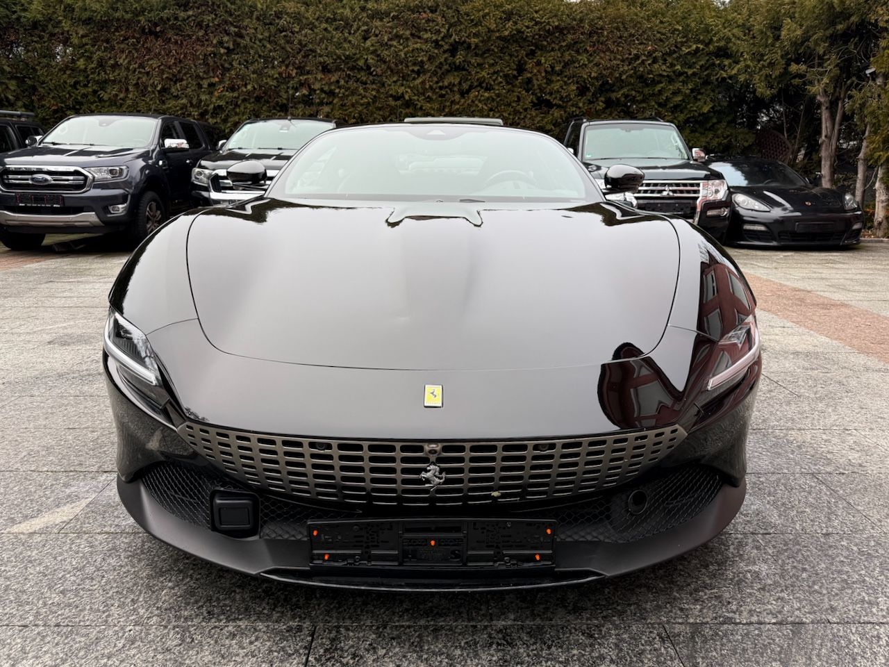 Ferrari Roma 3.9 T V8 DCT *Ferrari Garantie*Carbon*BRD*
