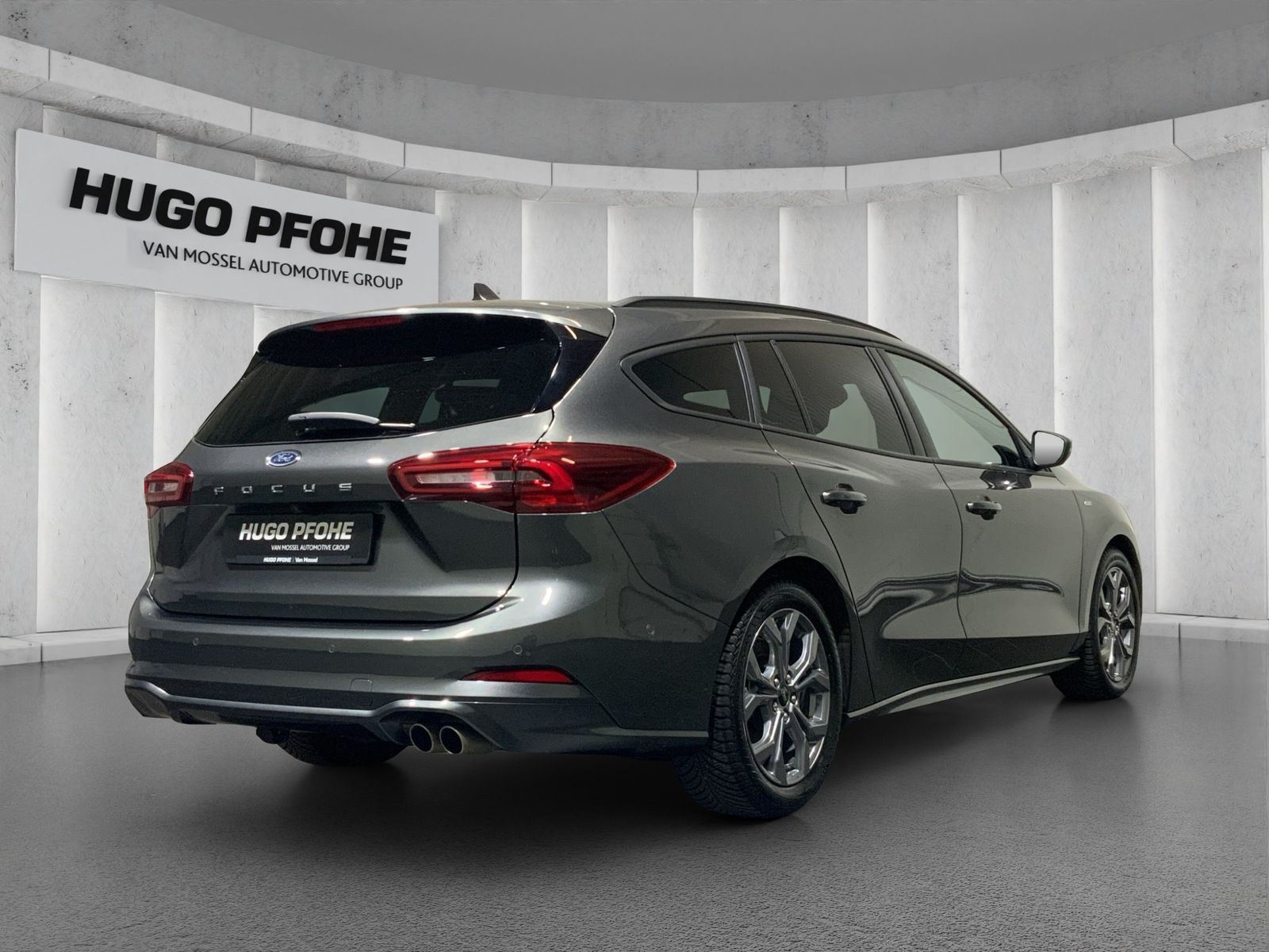 Ford Focus ST-Line X Turnier Aut.*AHK*ACC*HUD*KAM*NAV