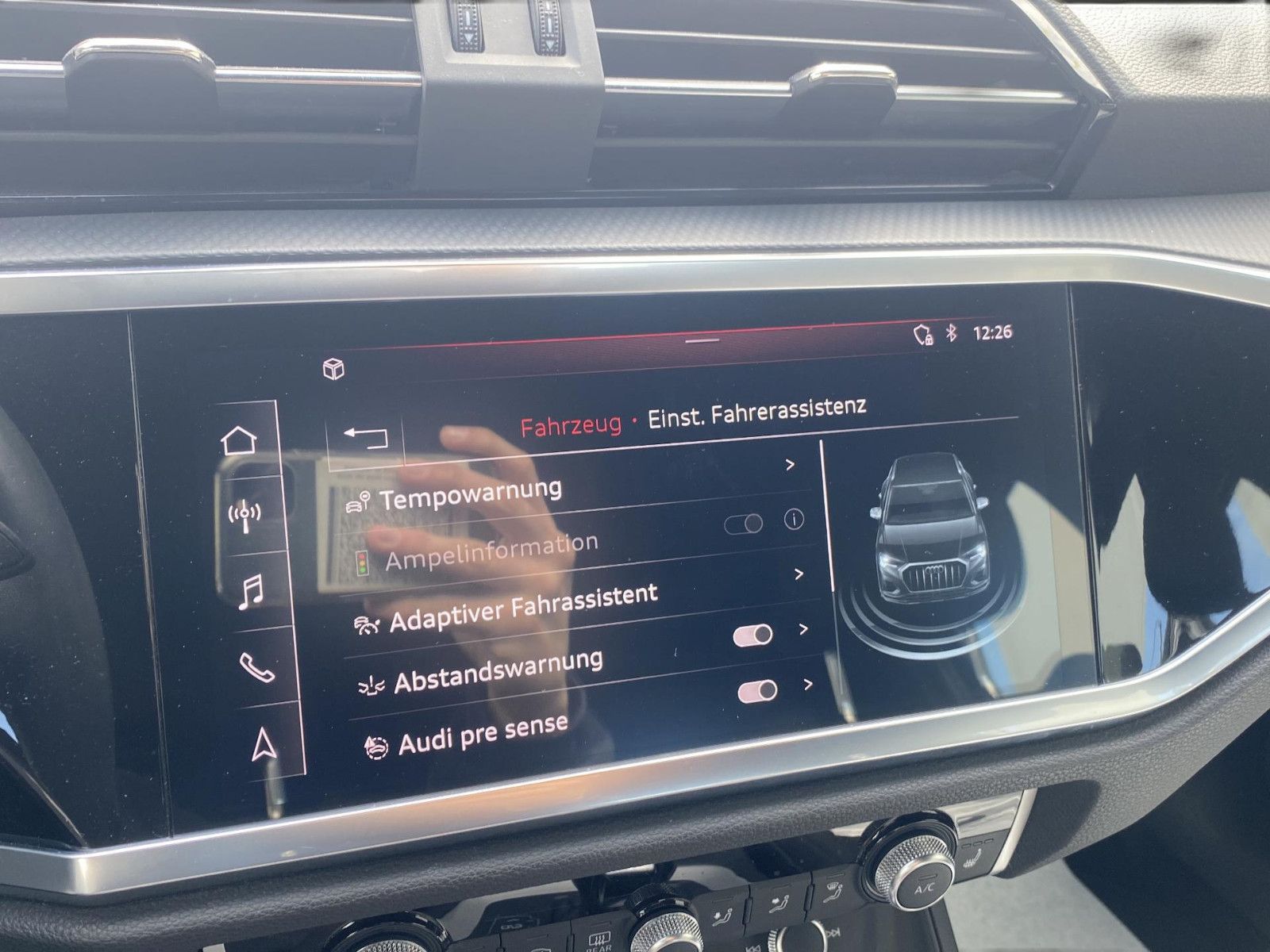 Audi Q3 40 qua advanced Matrix*Virtual*Kamera*ACC*AHK