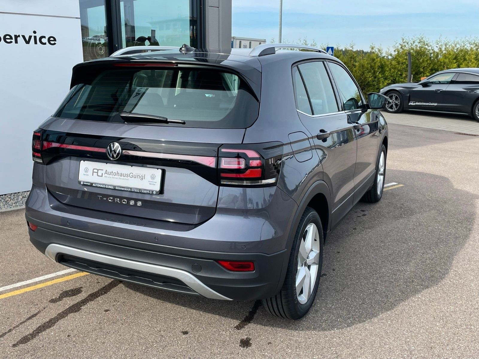 Volkswagen T-Cross Style 1.0 TSI - Samsaru's Car Outlet