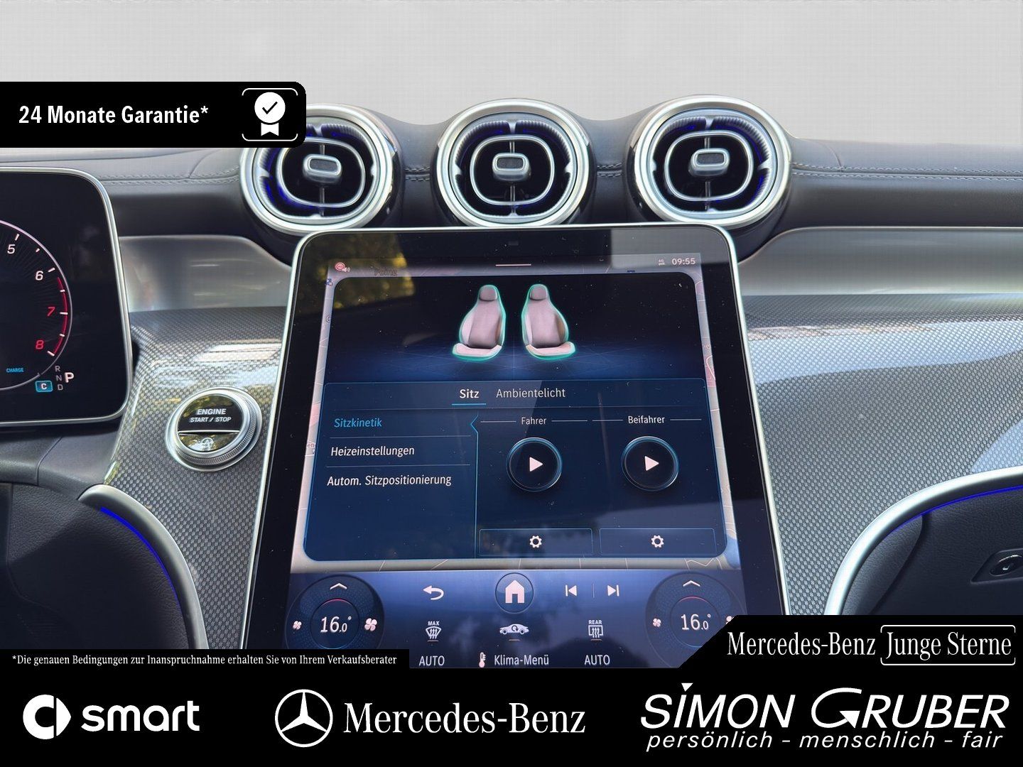 Mercedes-Benz GLC 200 4M AMG Night Pano Burm HUD Airmatic AHK