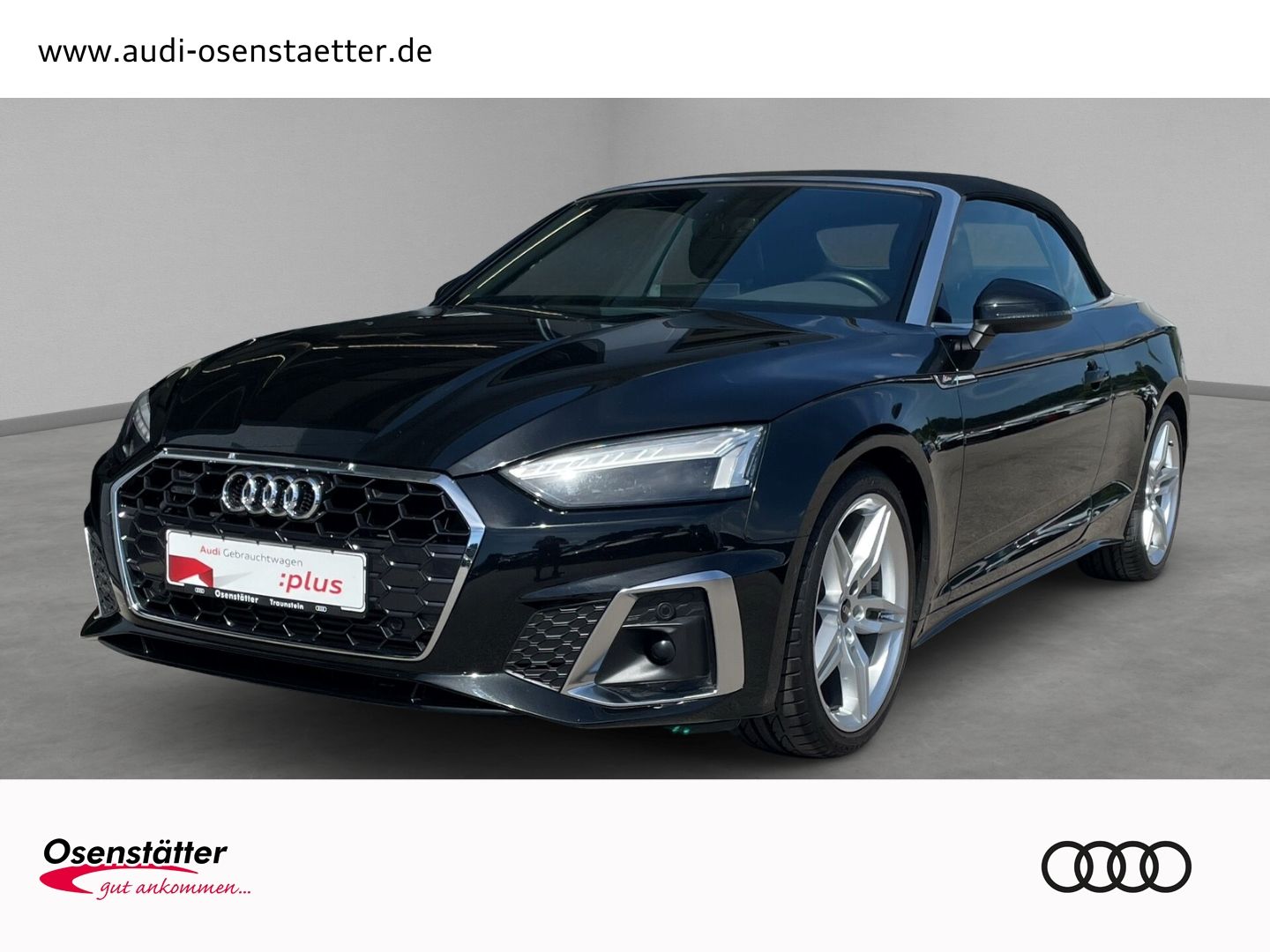Audi A5 Cabriolet S line 45 TFSI quattro Matrix Kamer