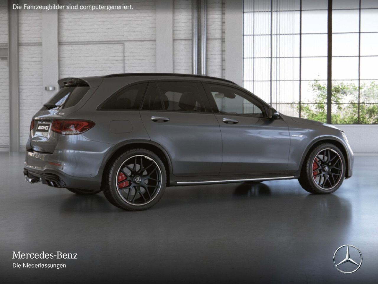 Mercedes-Benz GLC 63 S 4M+ - Samsaru's Car Outlet