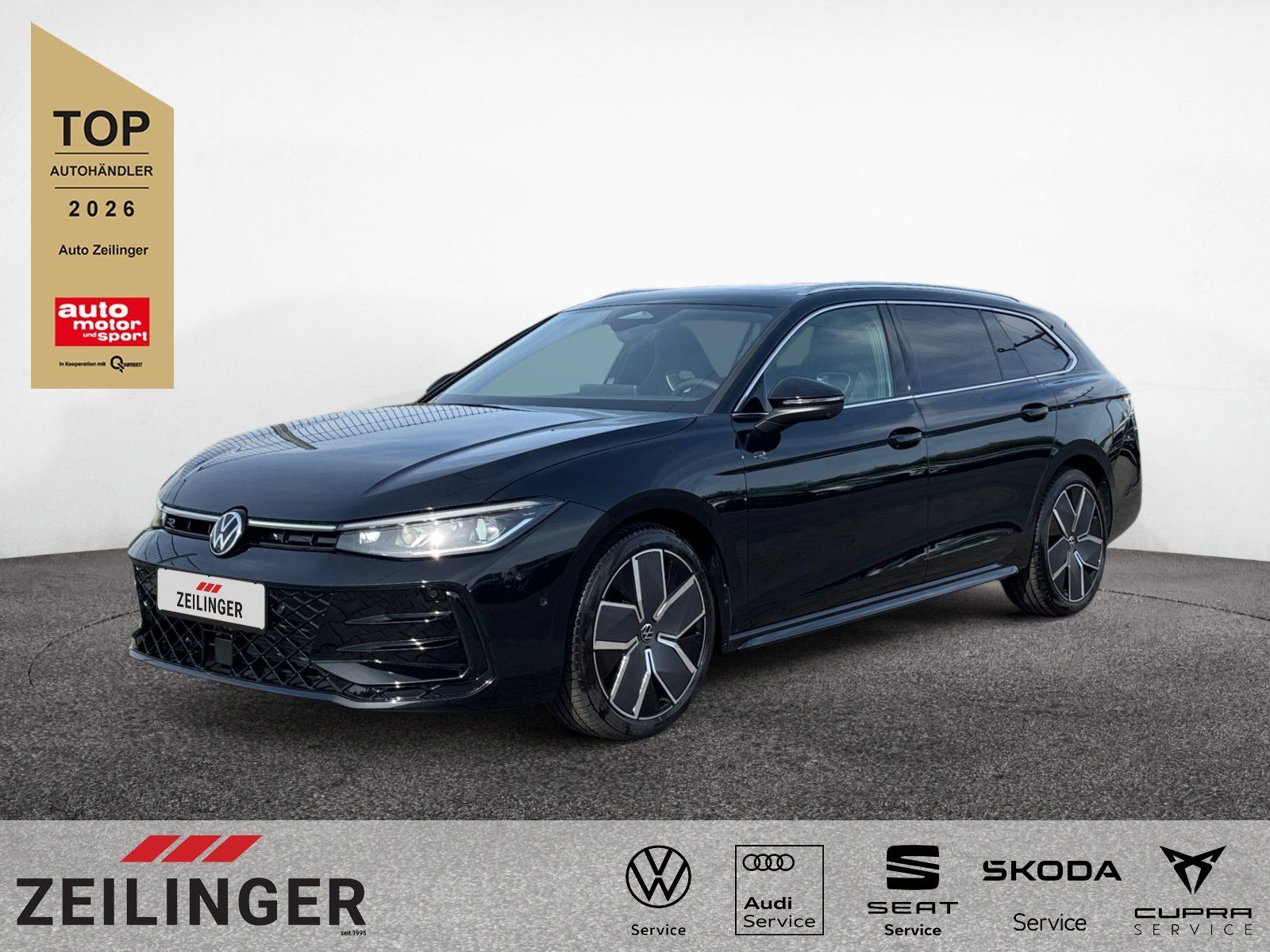 Volkswagen Passat Variant R-Line 4Mo TDI DSG|AHK|PANO|360°