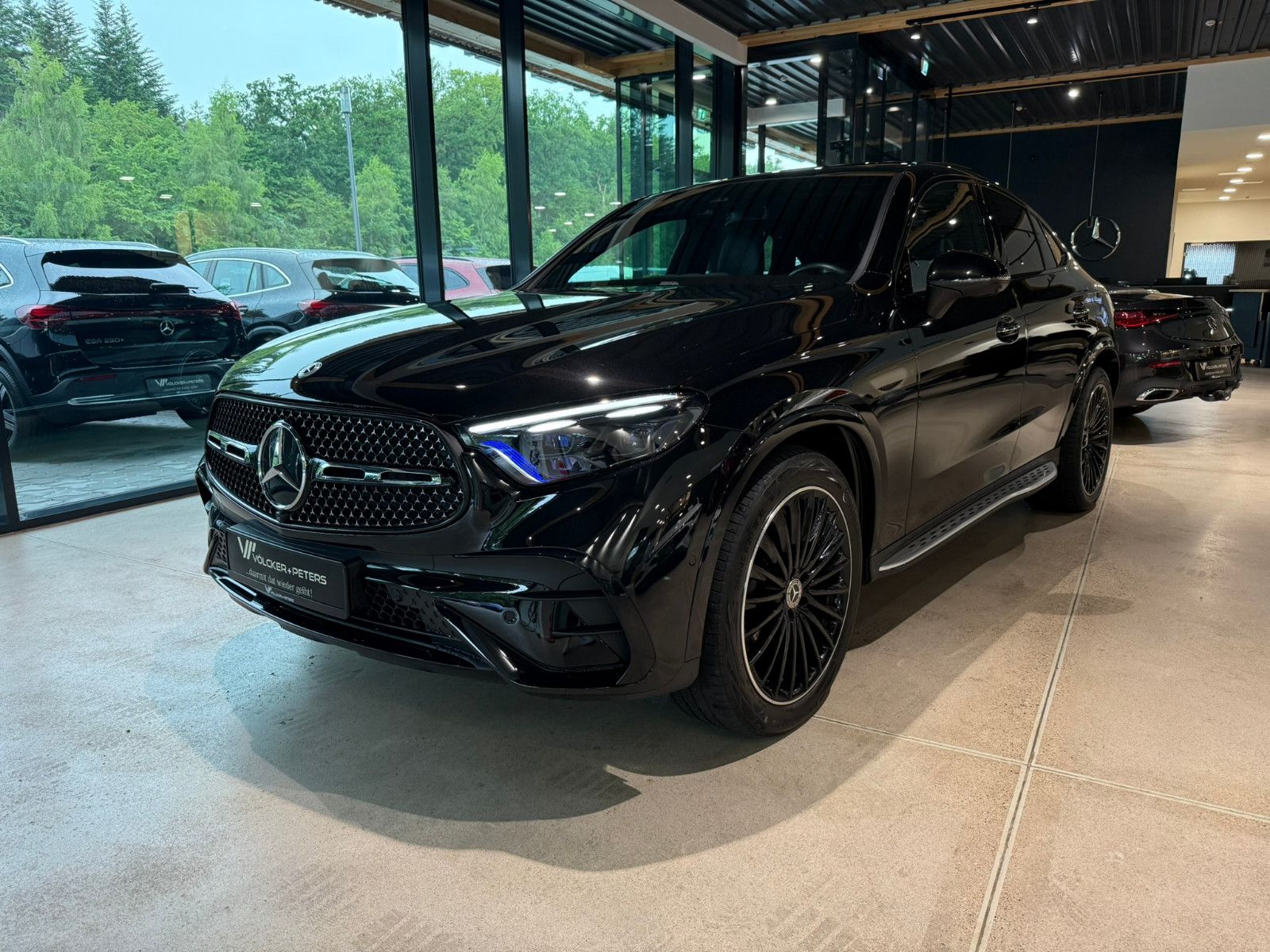 Mercedes-Benz GLC 300 d Coupe 4M/AMG/HUD/360/AHK/NIGHT/BURMEST