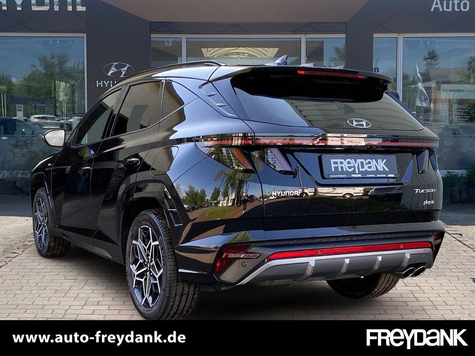 Hyundai TUCSON Plug-in-Hybrid 4WD N - Samsaru's Car Outlet