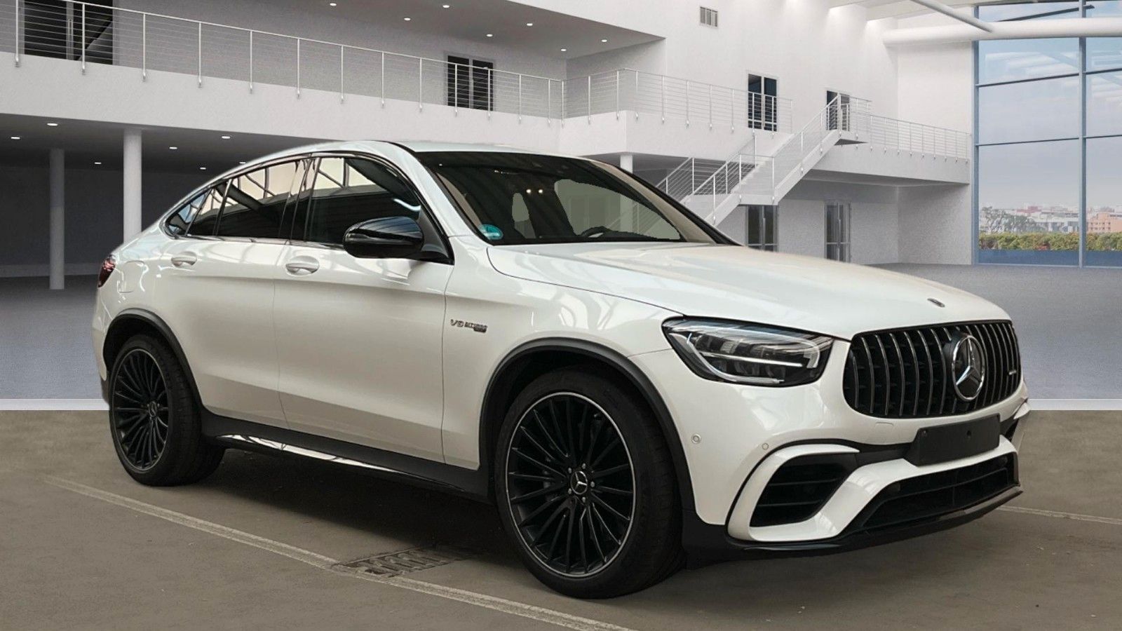 Mercedes-Benz GLC 63 AMG 4M - Samsaru's Car Outlet