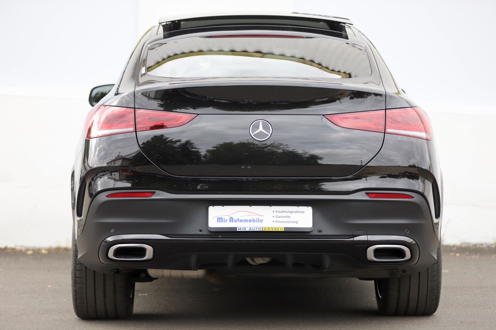Mercedes-Benz GLE 400d 4M Coupe AMG Line Night Paket Pano Head